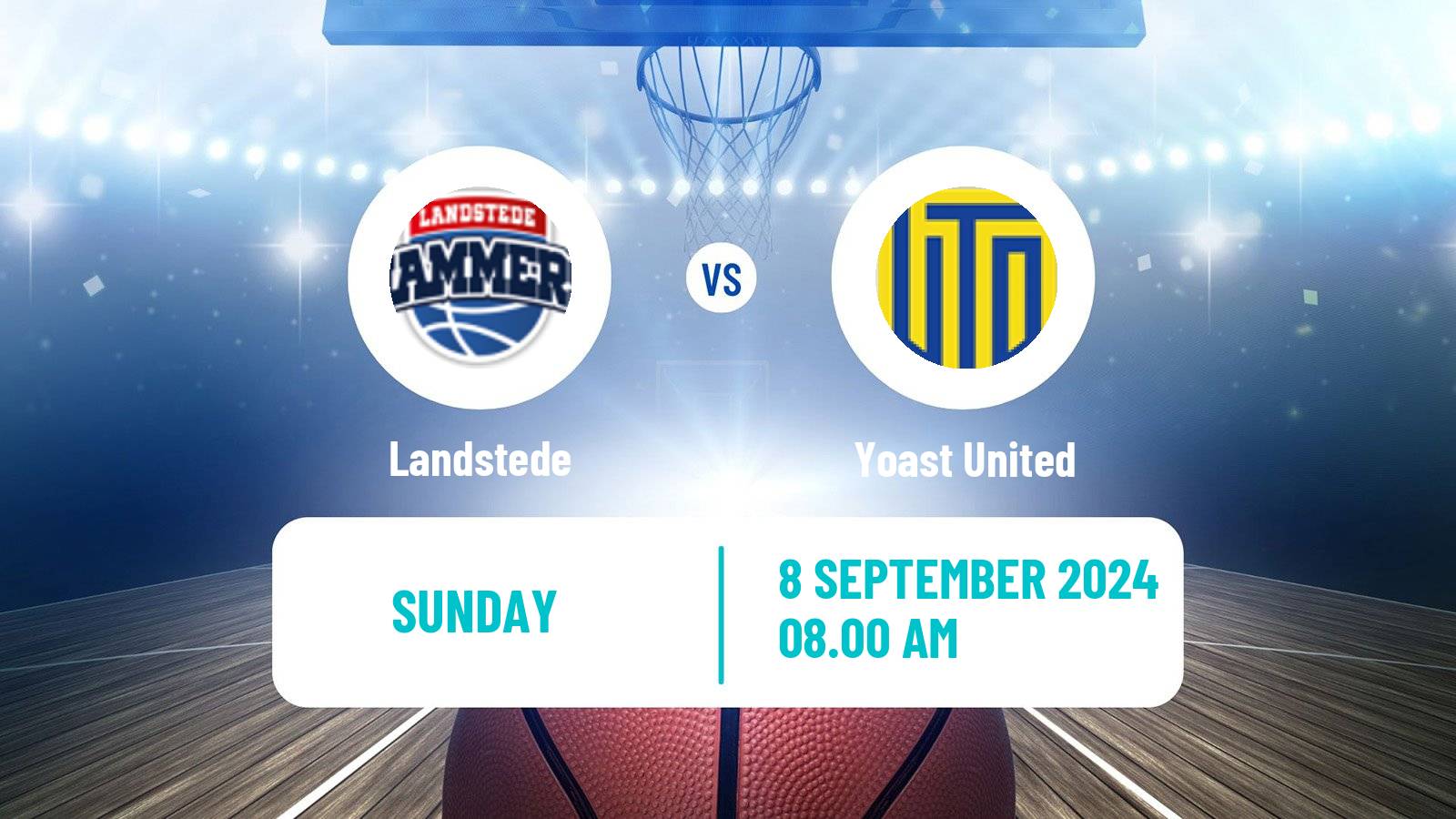 Basketball Club Friendly Basketball Landstede - QSTA United