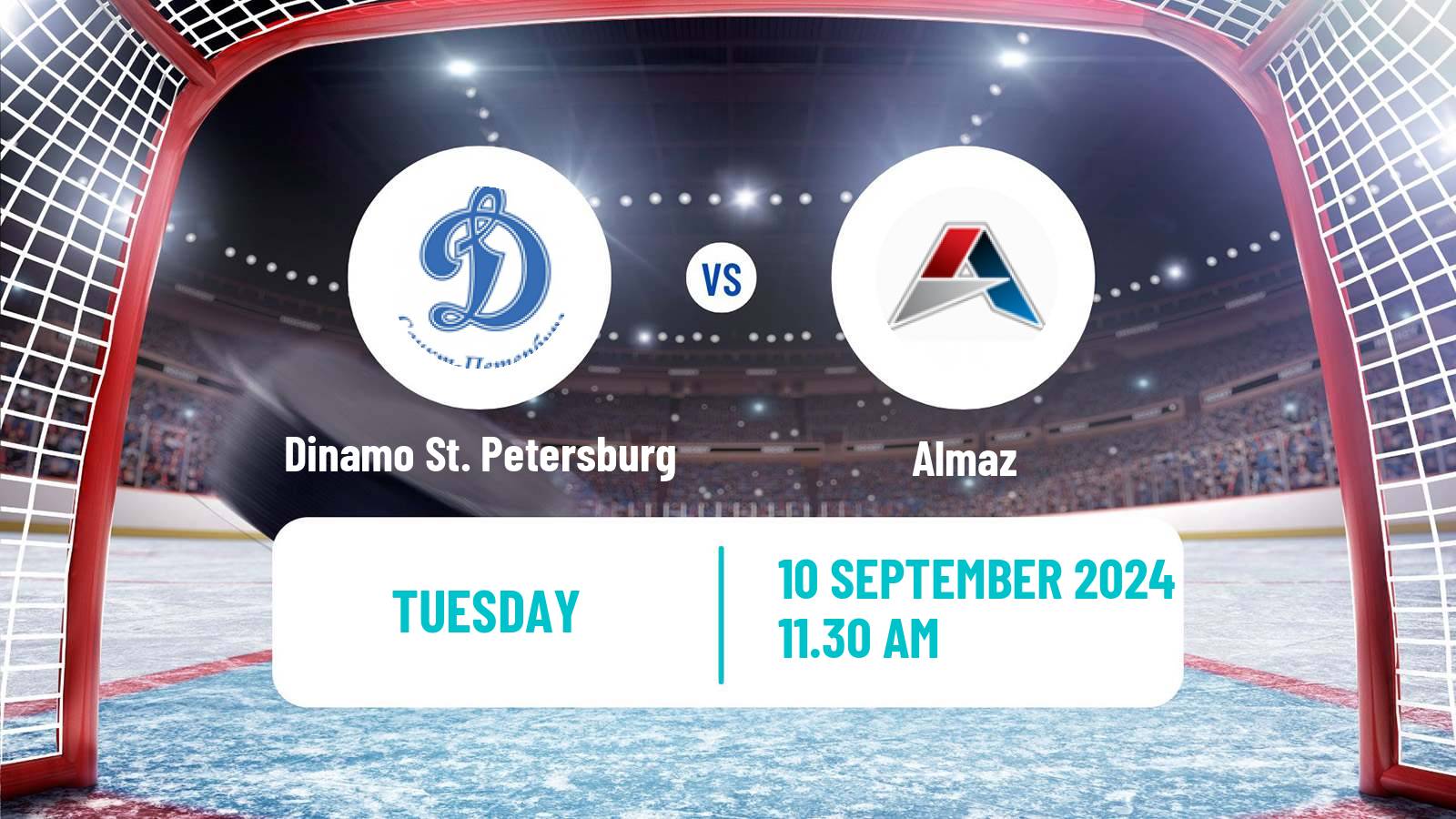 Hockey MHL Dinamo St. Petersburg - Almaz