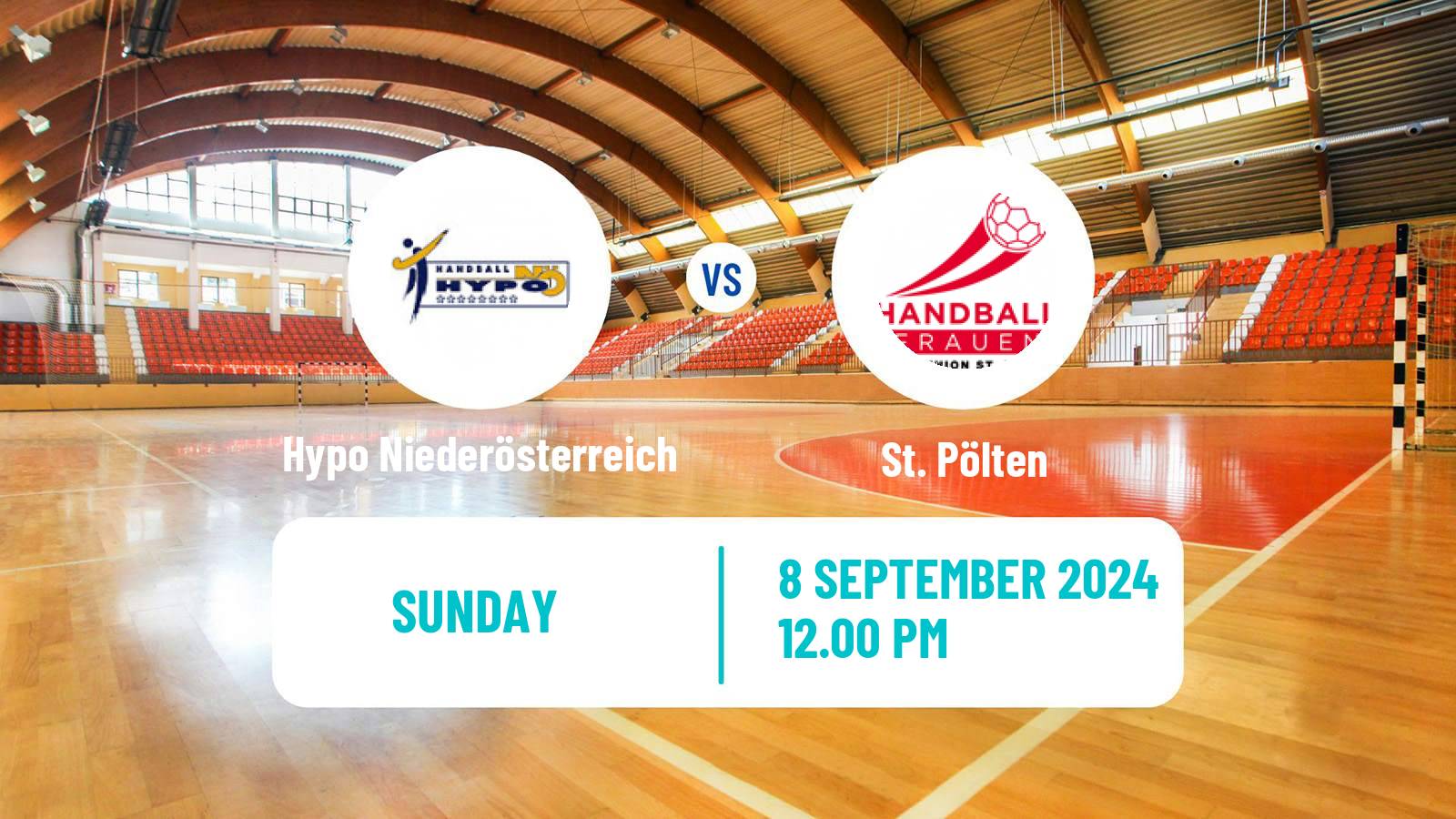 Handball Austrian WHA Women Hypo Niederösterreich - St. Pölten