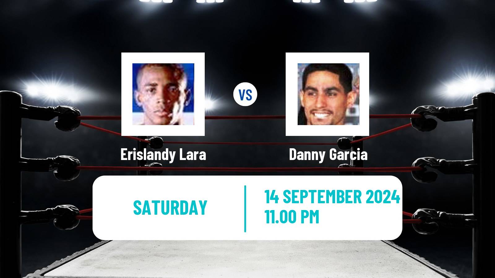 Boxing Middleweight WBA Title Men Erislandy Lara - Danny Garcia