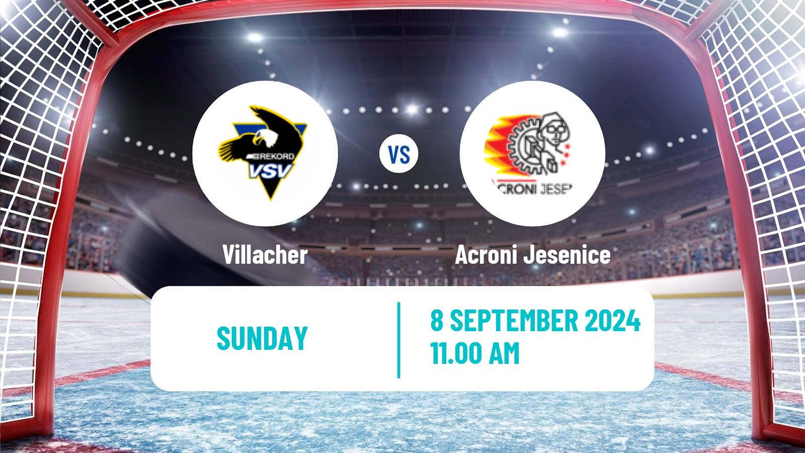 Hockey Club Friendly Ice Hockey Villacher - Acroni Jesenice