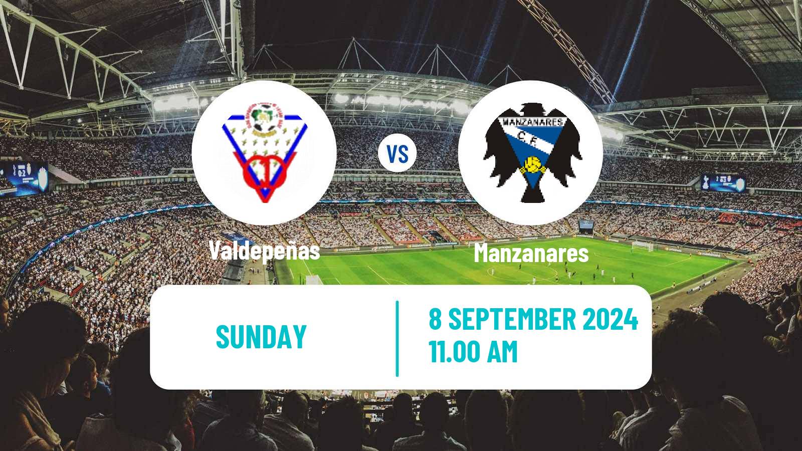 Soccer Spanish Tercera RFEF - Group 18 Valdepeñas - Manzanares