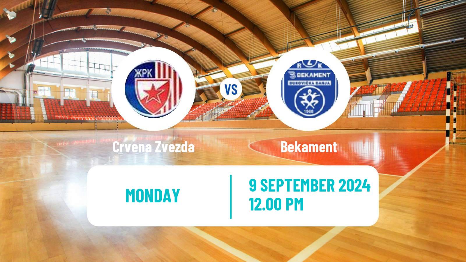 Handball Serbian Liga Handball Women Crvena Zvezda - Bekament