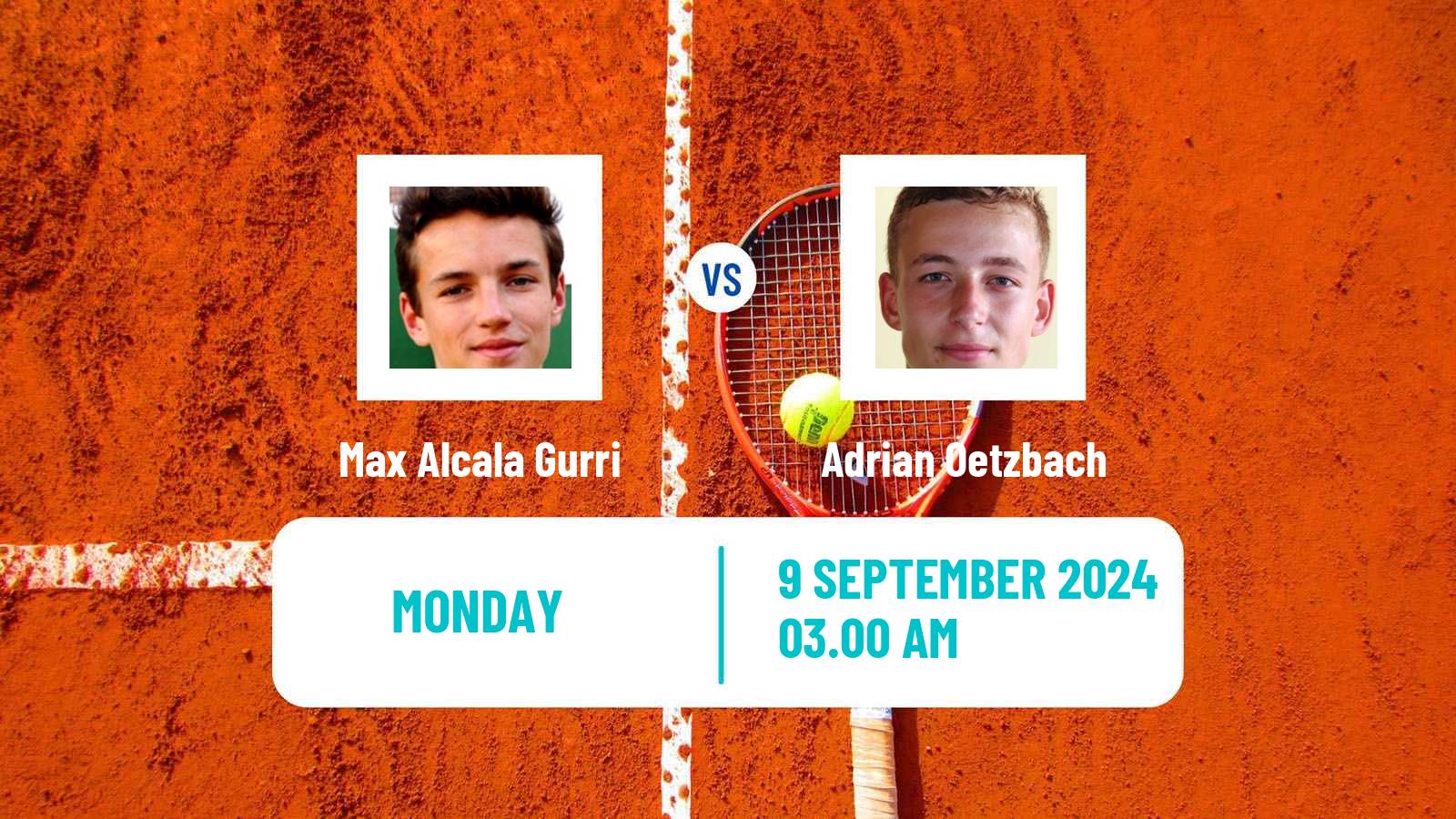 Tennis Dobrich 2 Challenger Men Max Alcala Gurri - Adrian Oetzbach