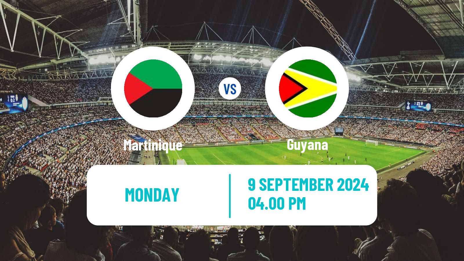 Soccer CONCACAF Nations League Martinique - Guyana