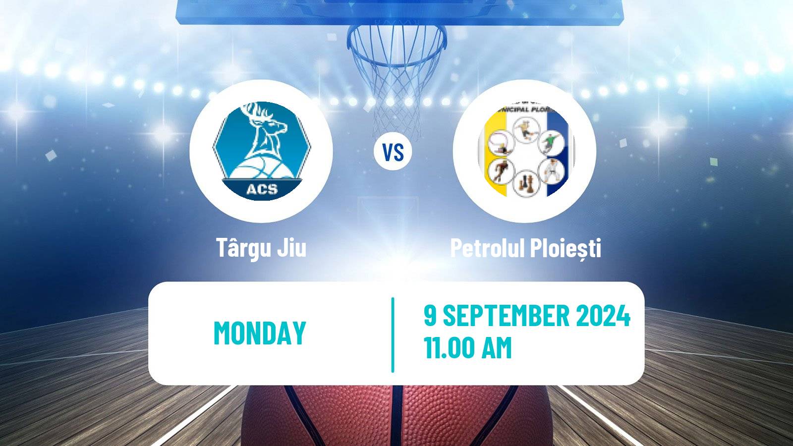 Basketball Romanian Cup Basketball Târgu Jiu - Petrolul Ploiești