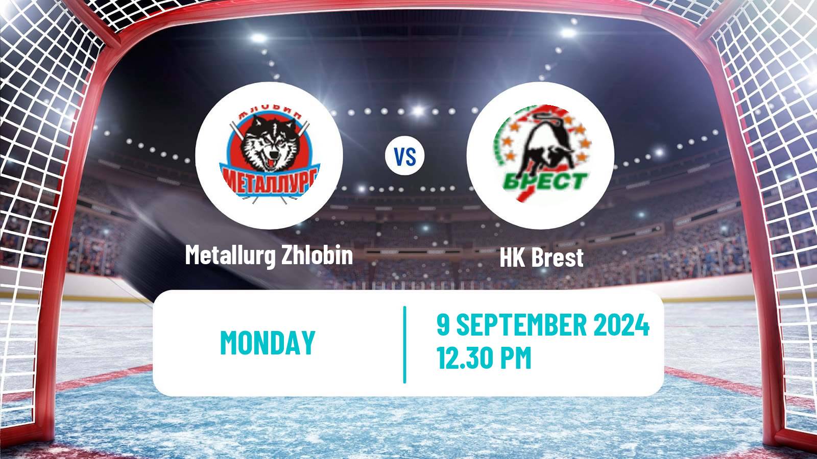 Hockey Belarusian Extraleague Metallurg Zhlobin - Brest