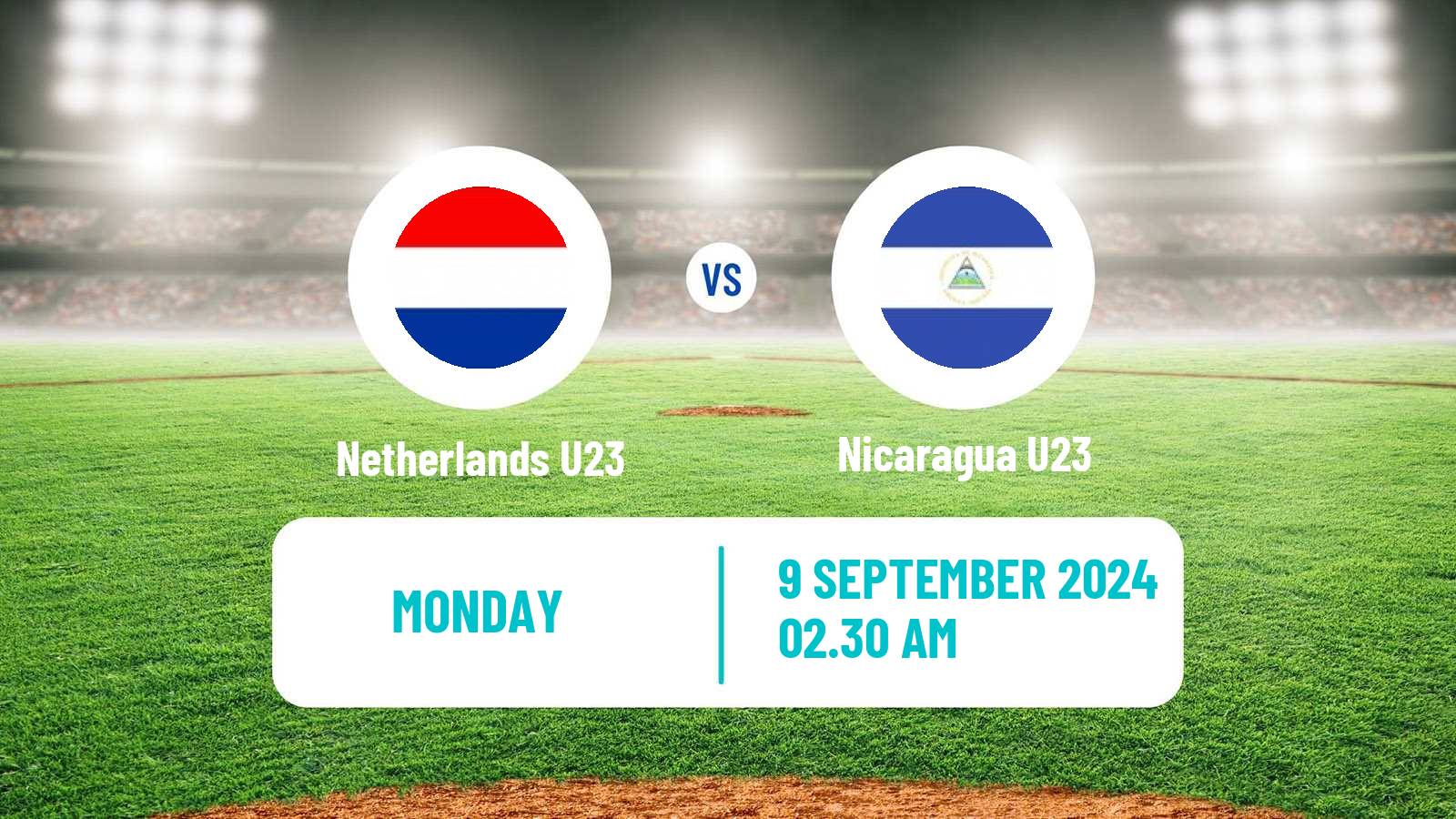 Baseball World Cup U23 Baseball Netherlands U23 - Nicaragua U23