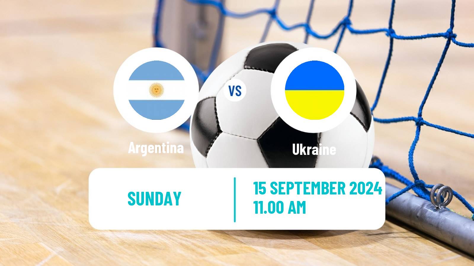 Futsal Futsal World Cup Argentina - Ukraine