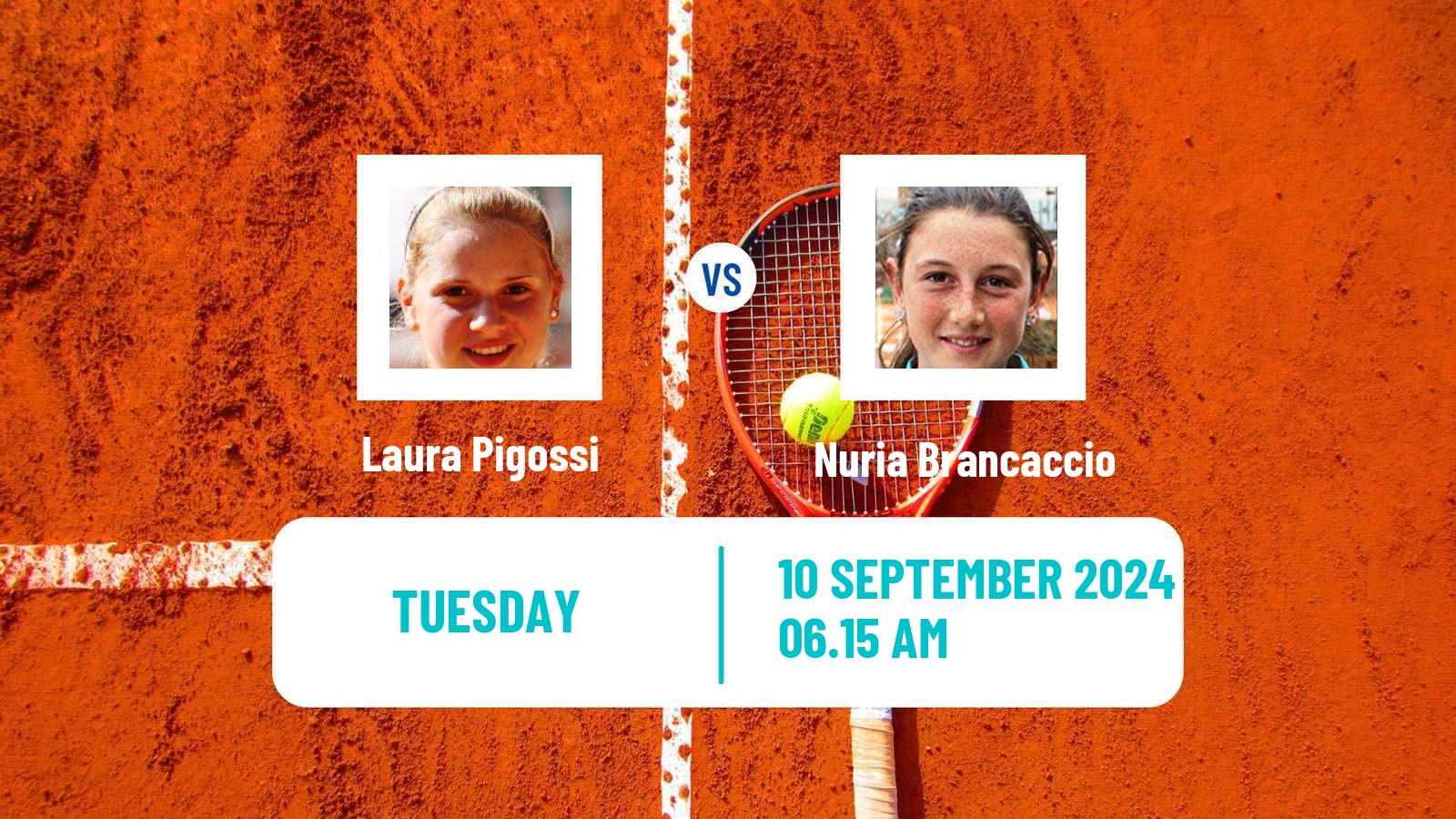 Tennis Ljubljana Challenger Women Laura Pigossi - Nuria Brancaccio