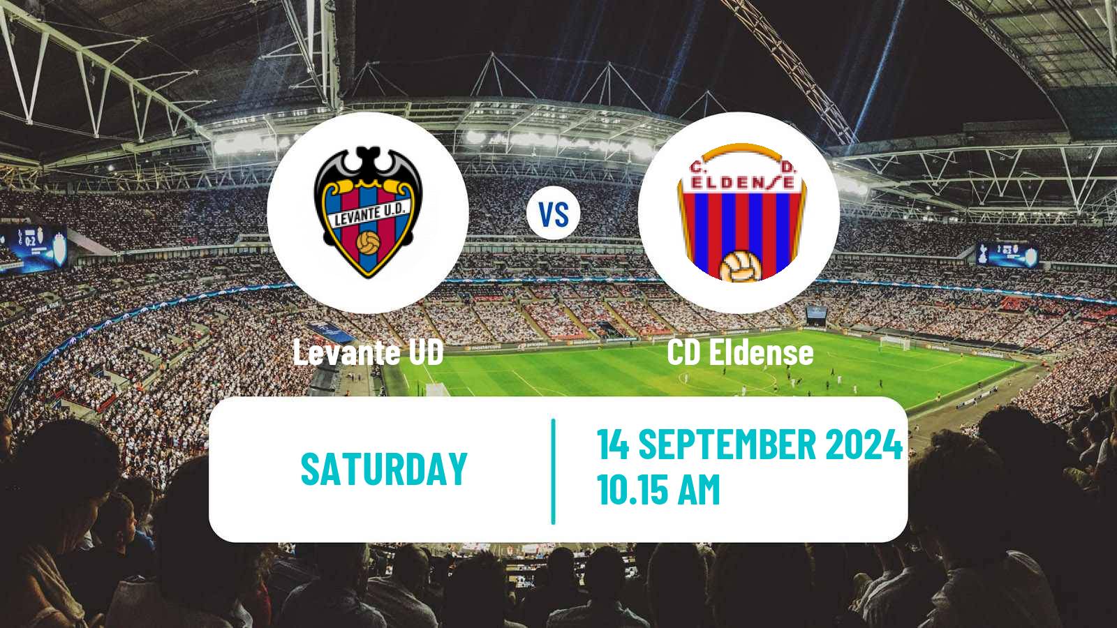 Soccer Spanish LaLiga2 Levante - Eldense