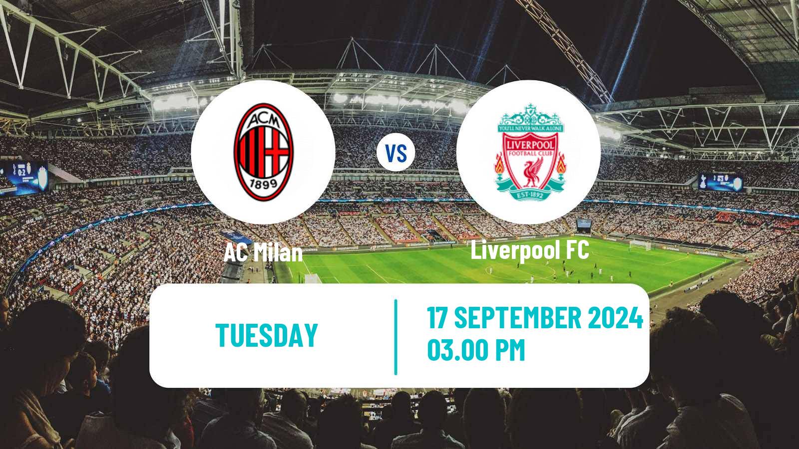 Soccer UEFA Champions League Milan - Liverpool