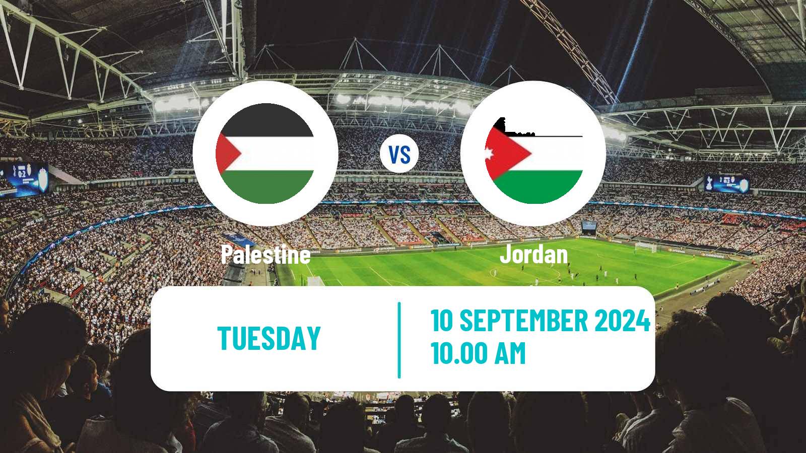 Soccer FIFA World Cup Palestine - Jordan