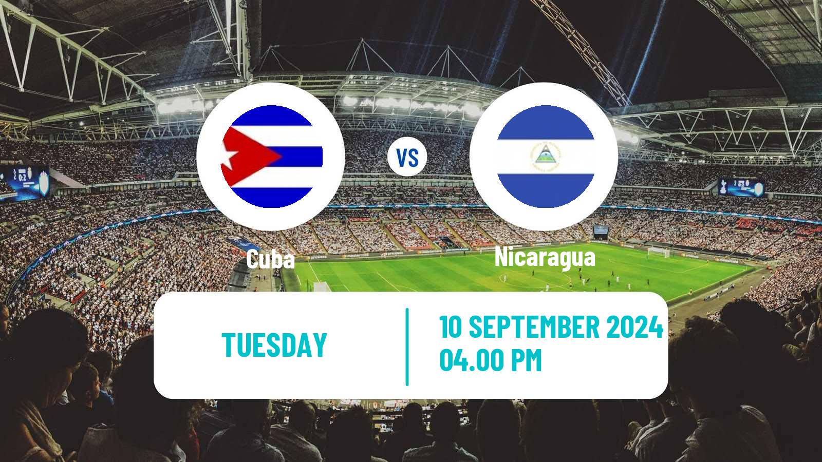 Soccer CONCACAF Nations League Cuba - Nicaragua