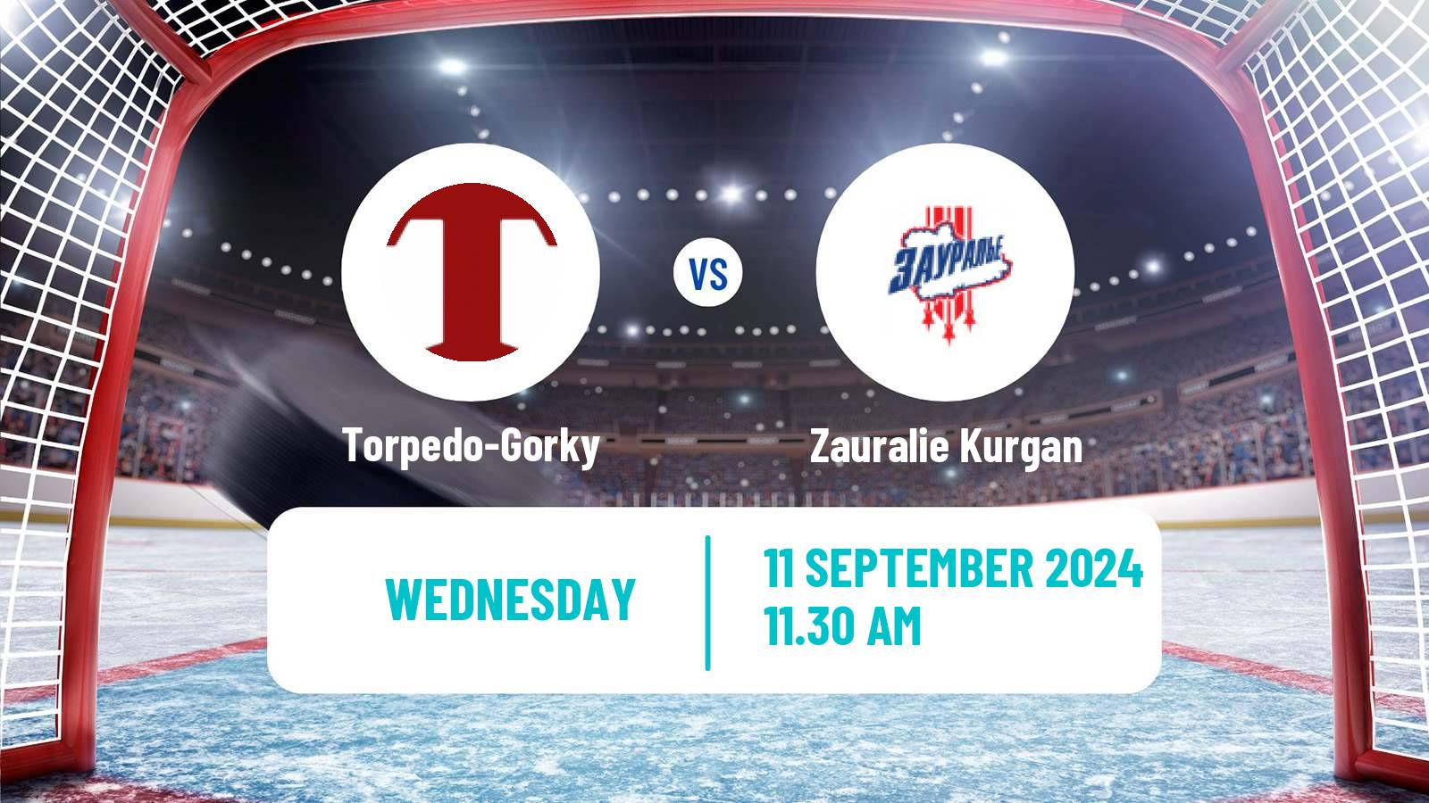 Hockey VHL Torpedo-Gorky - Zauralie Kurgan