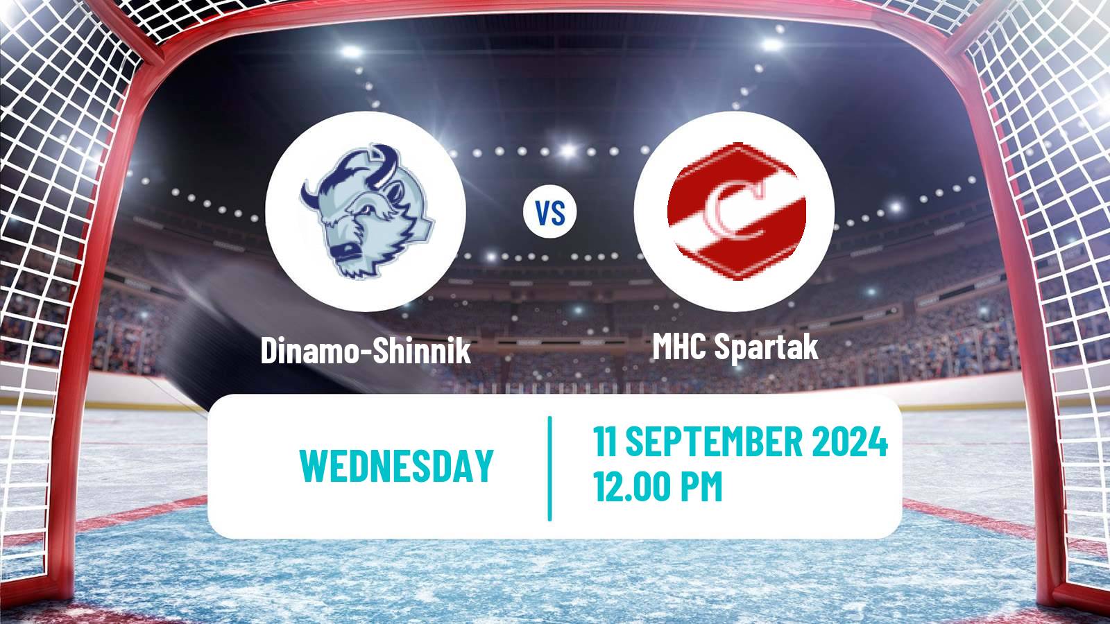 Hockey MHL Dinamo-Shinnik - MHC Spartak