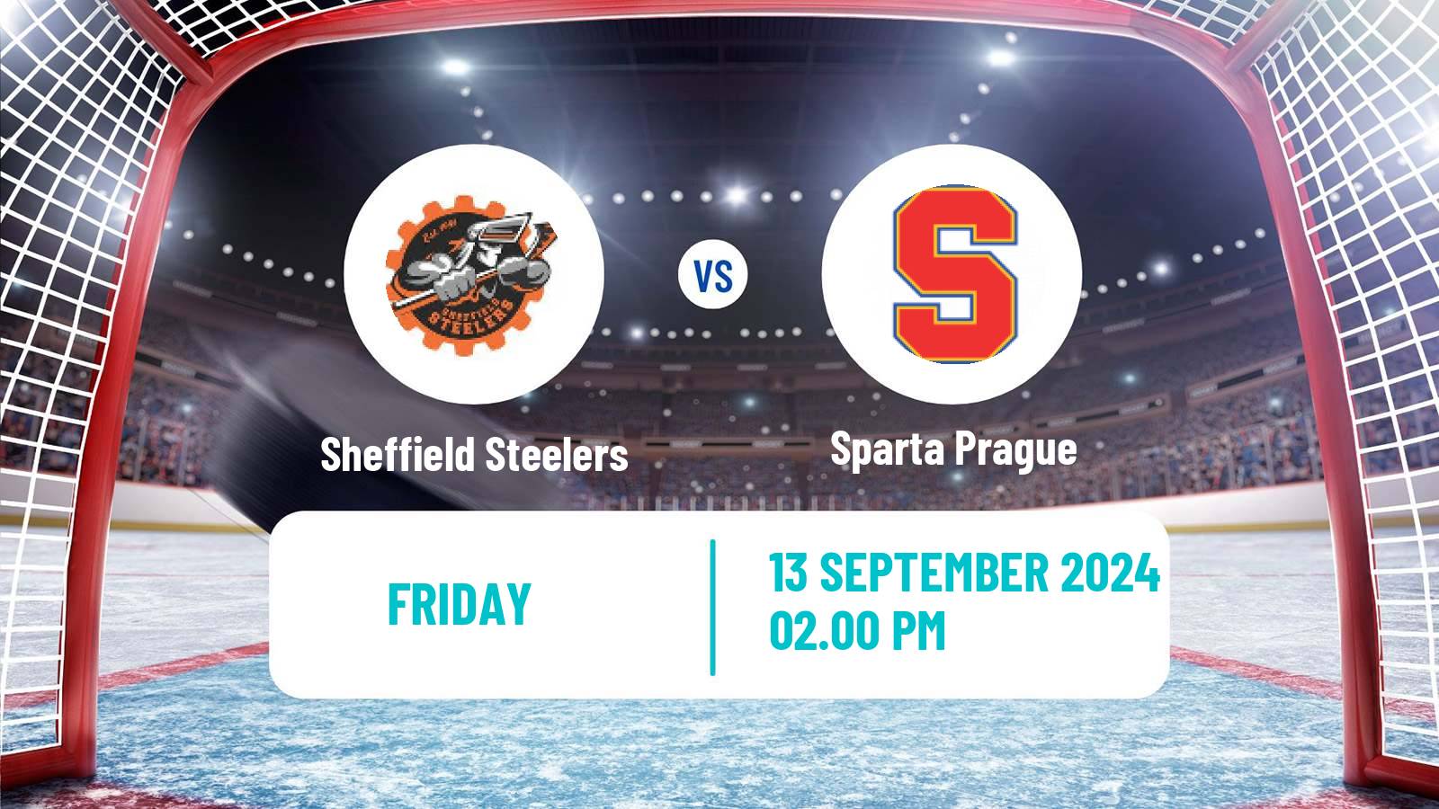 Hockey Champions League Ice Hockey Sheffield Steelers - Sparta Prague