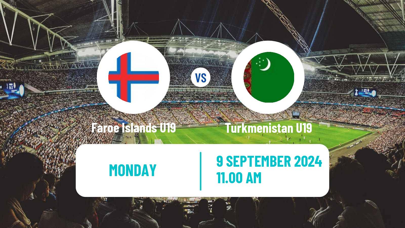 Soccer Friendly Faroe Islands U19 - Turkmenistan U19