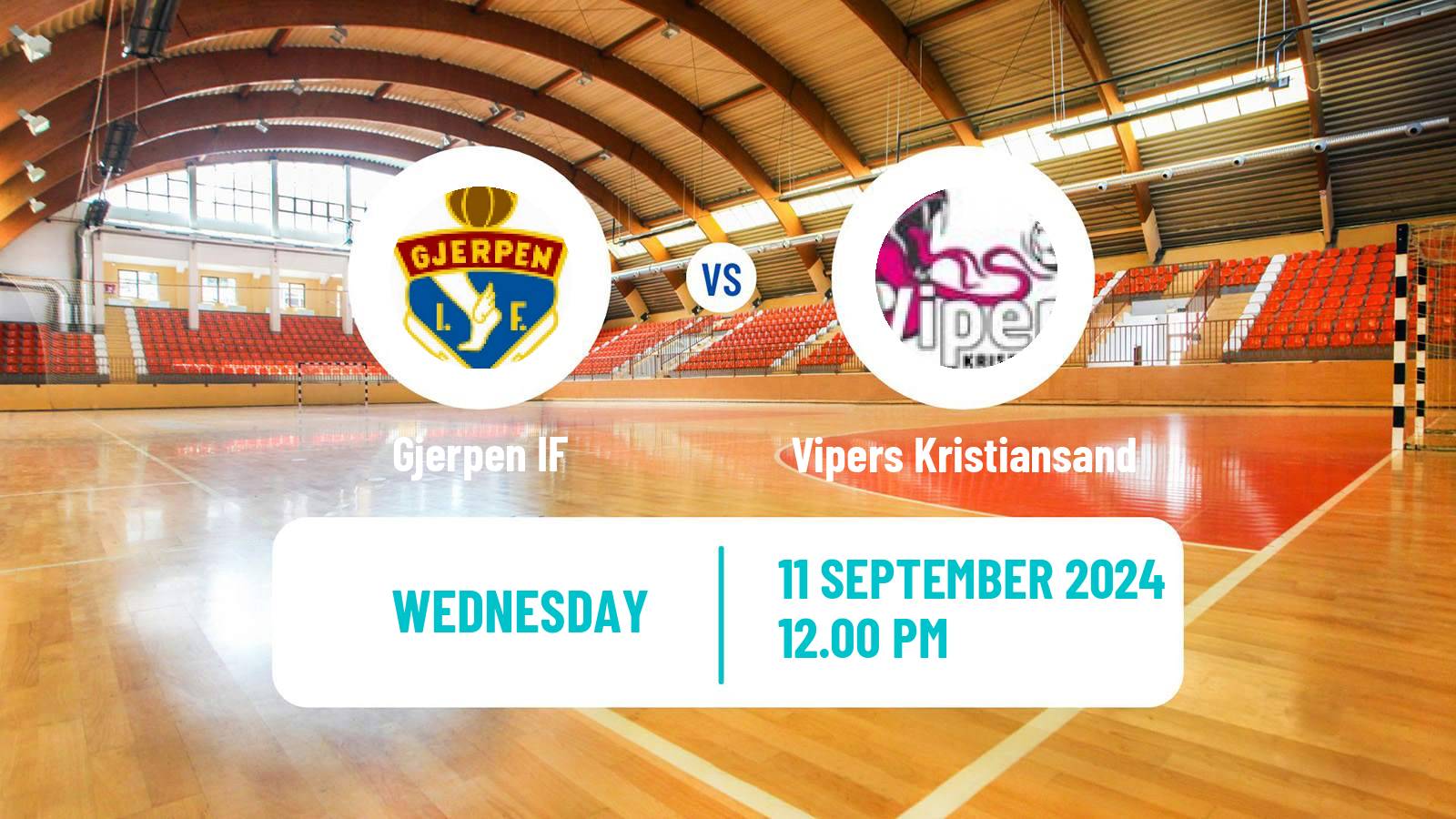 Handball Norwegian Eliteserien Handball Women Gjerpen - Vipers Kristiansand