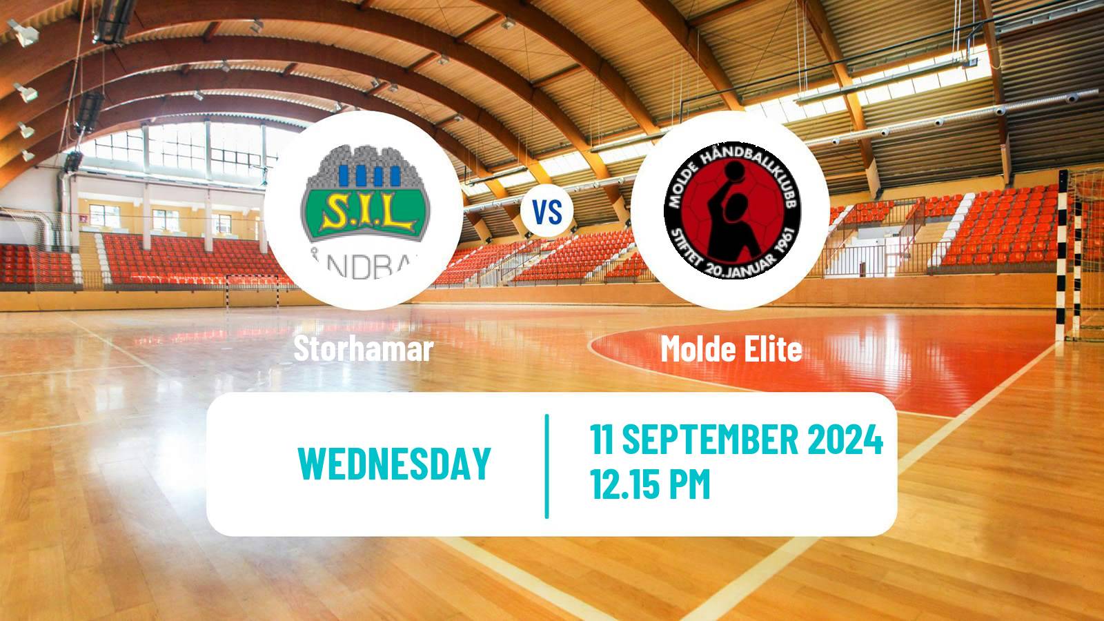 Handball Norwegian Eliteserien Handball Women Storhamar - Molde Elite