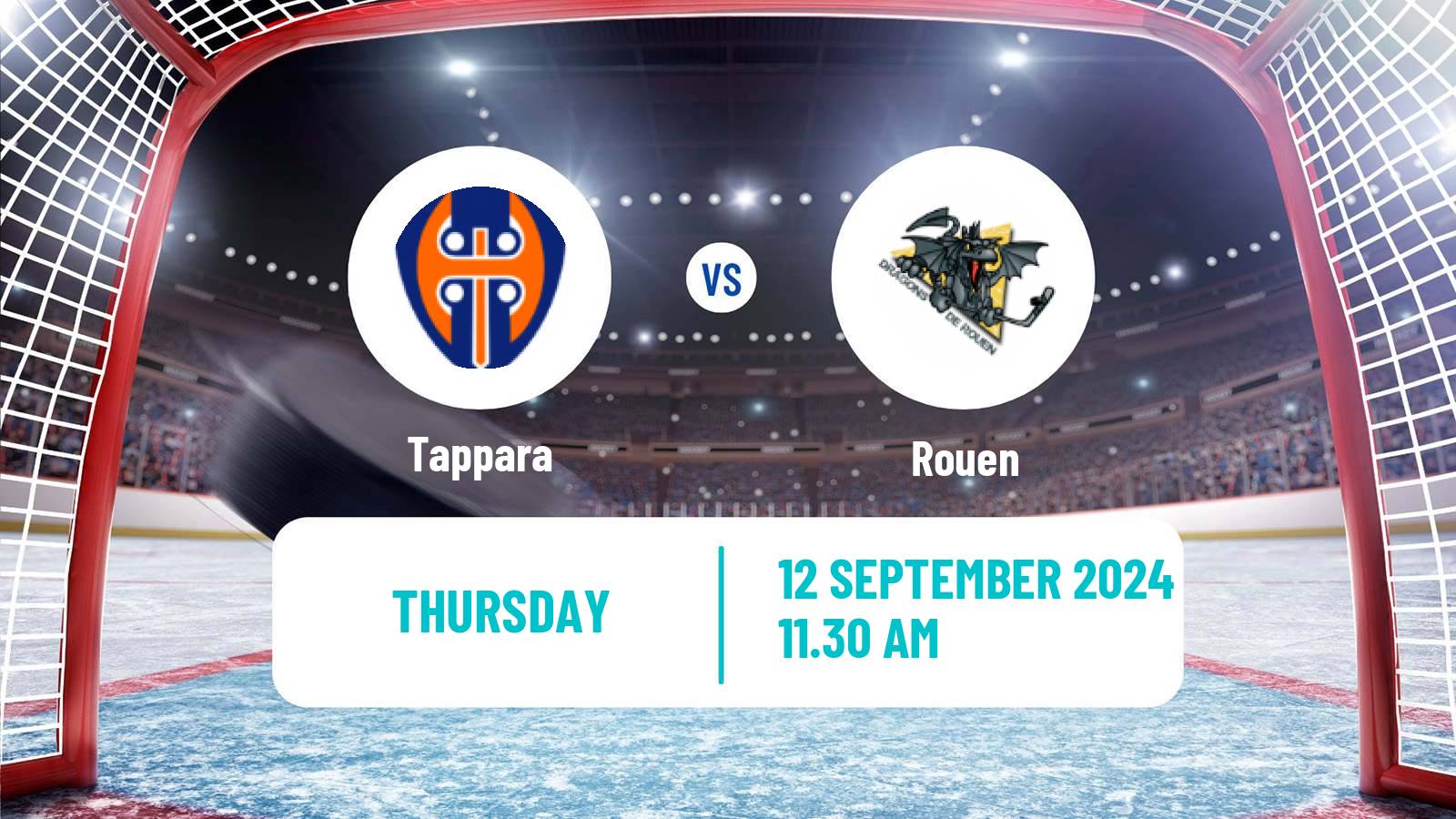 Hockey Champions League Ice Hockey Tappara - Rouen