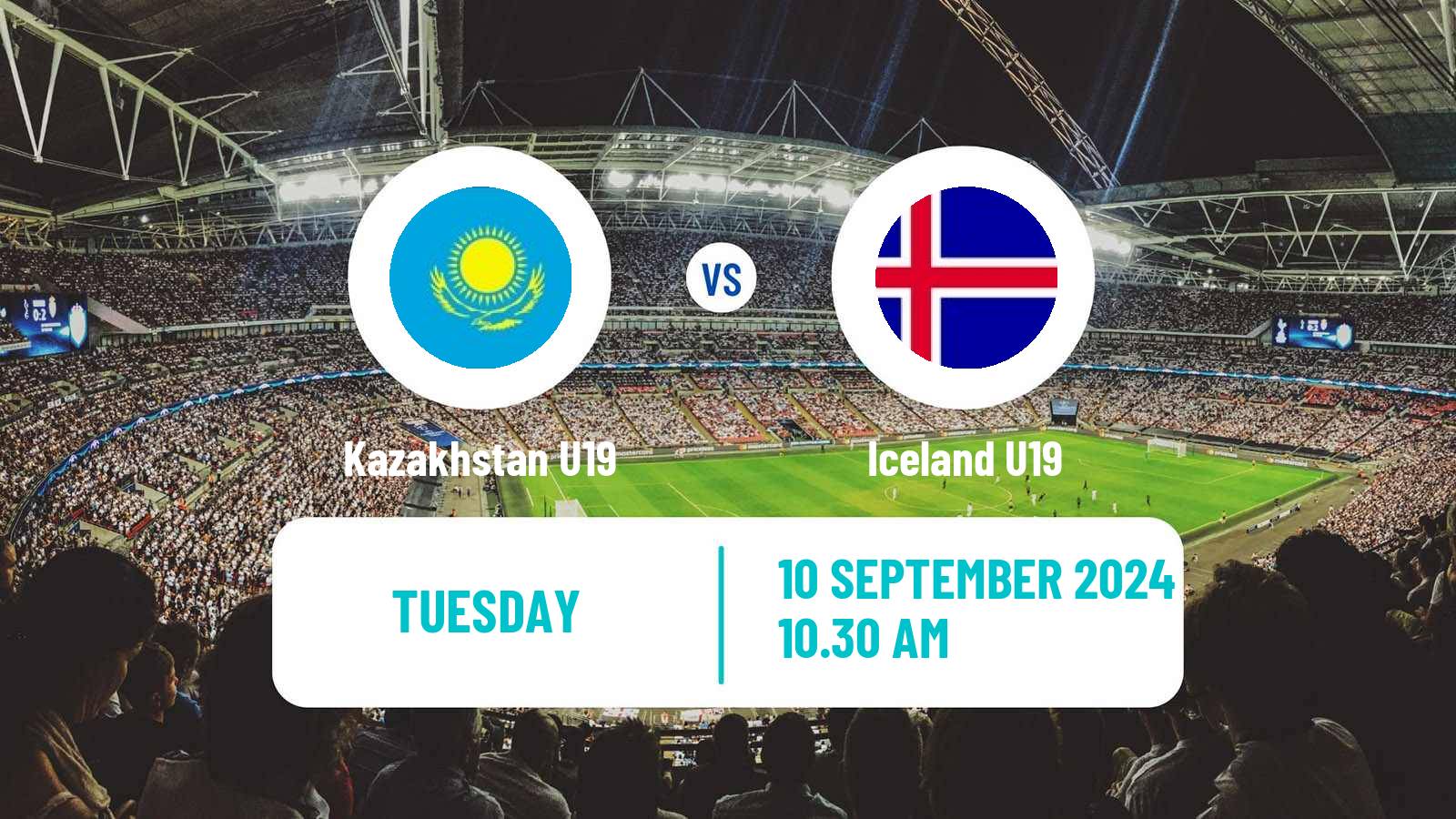 Soccer Friendly Kazakhstan U19 - Iceland U19