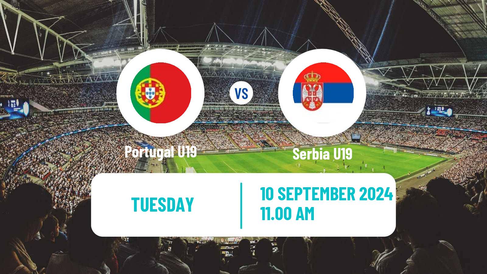 Soccer Friendly Portugal U19 - Serbia U19