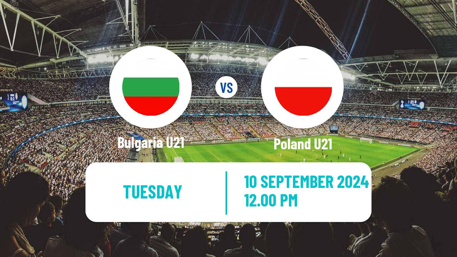 Soccer UEFA Euro U21 Bulgaria U21 - Poland U21