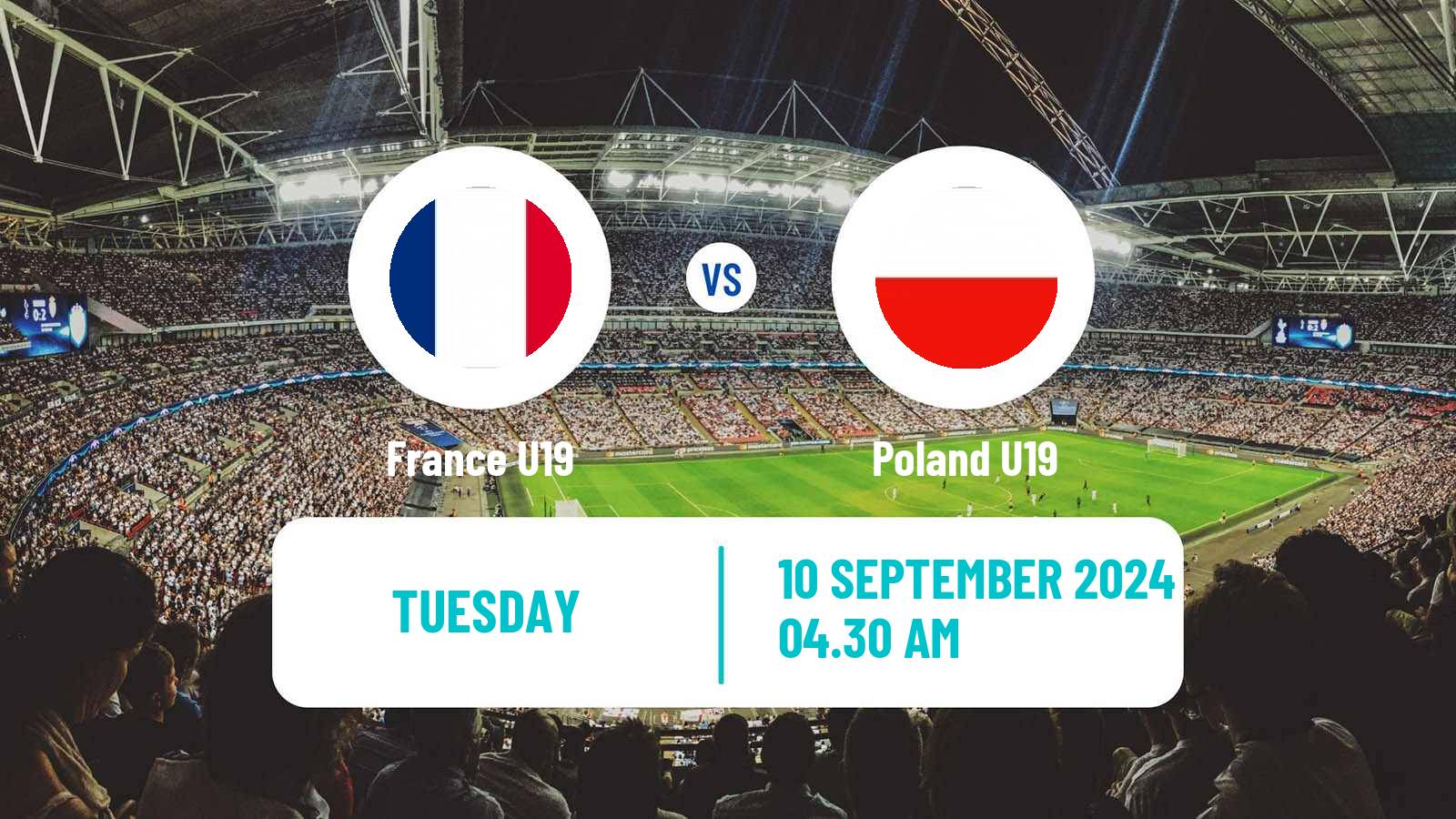 Soccer Friendly France U19 - Poland U19