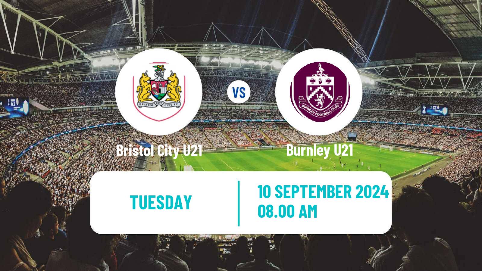 Soccer English Professional Development League Bristol City U21 - Burnley U21