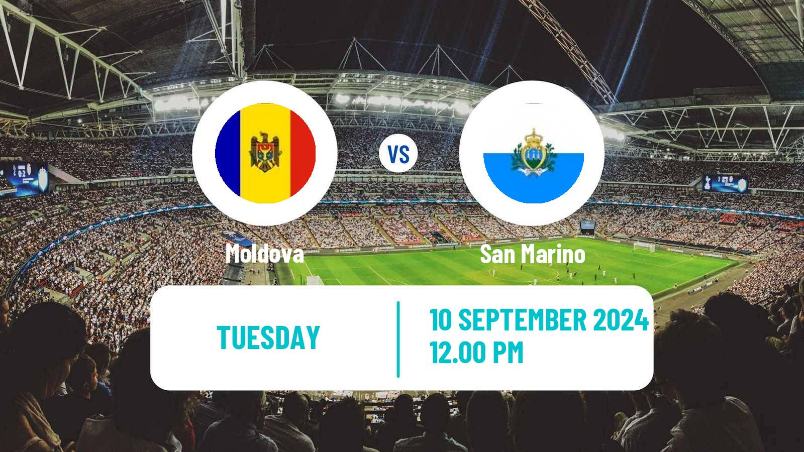 Soccer Friendly Moldova - San Marino