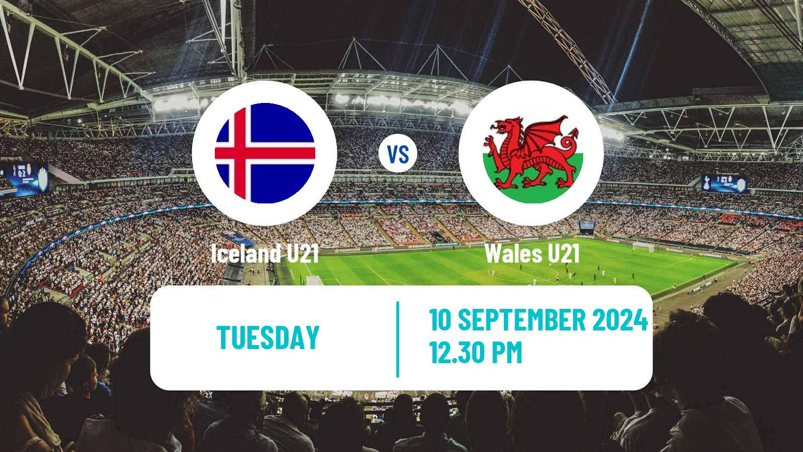 Soccer UEFA Euro U21 Iceland U21 - Wales U21