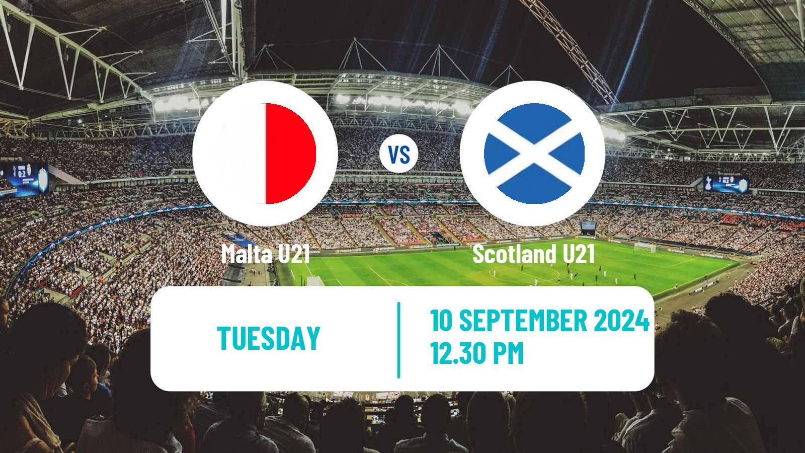 Soccer UEFA Euro U21 Malta U21 - Scotland U21