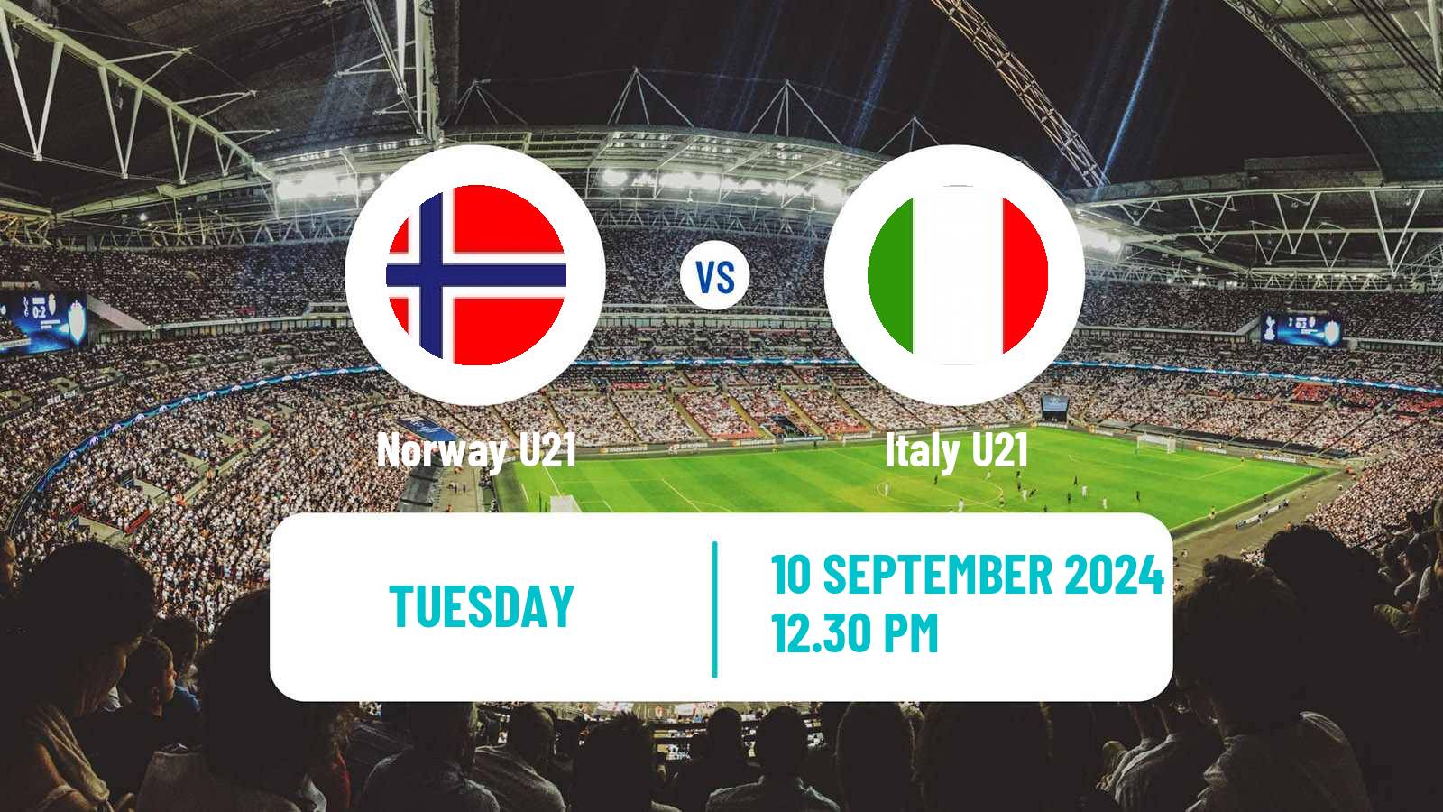 Soccer UEFA Euro U21 Norway U21 - Italy U21