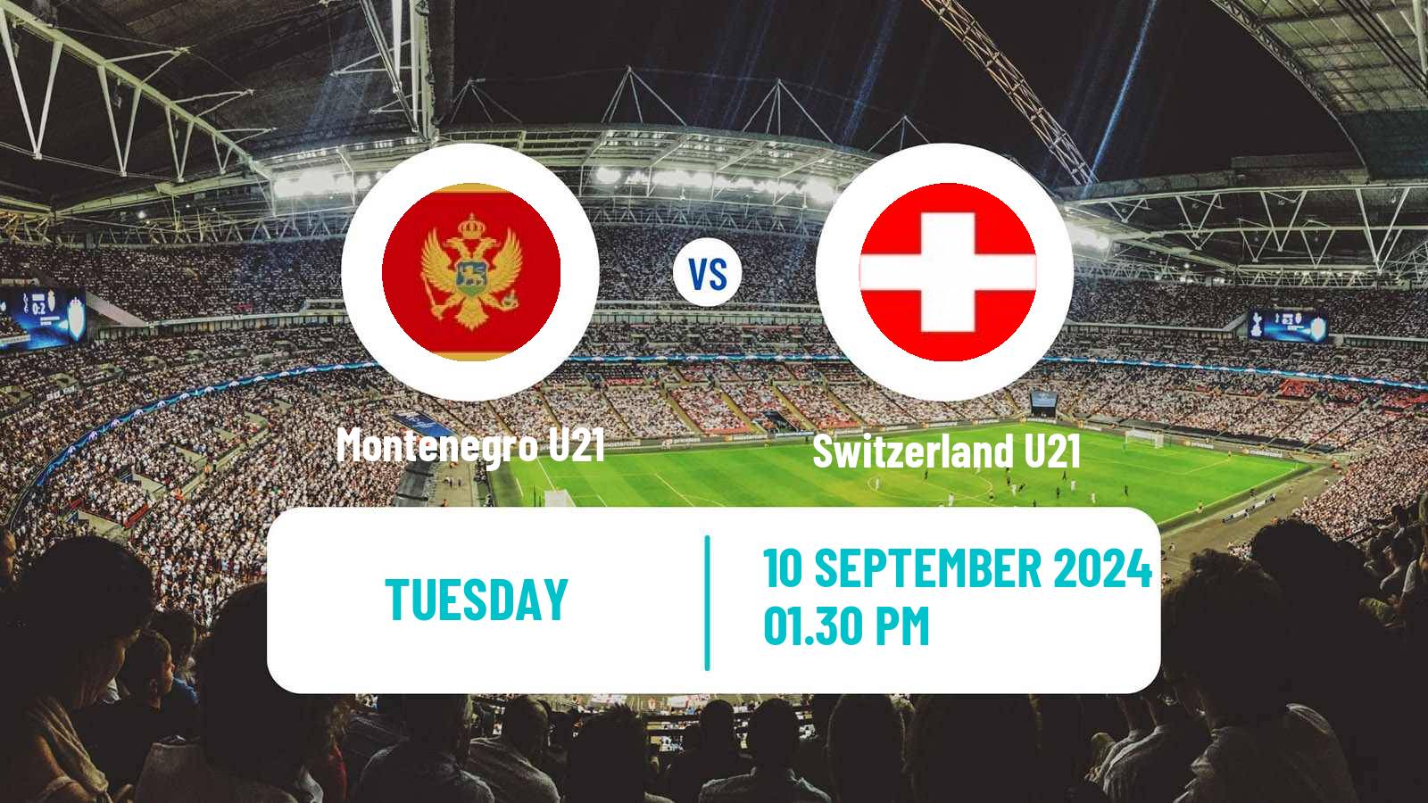 Soccer UEFA Euro U21 Montenegro U21 - Switzerland U21