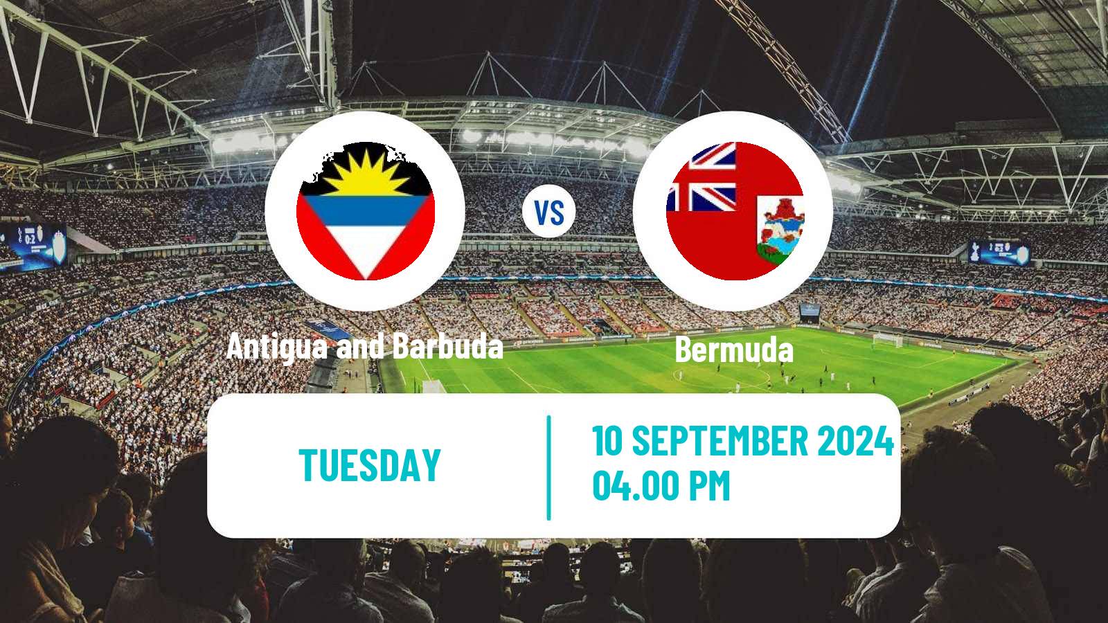 Soccer CONCACAF Nations League Antigua and Barbuda - Bermuda