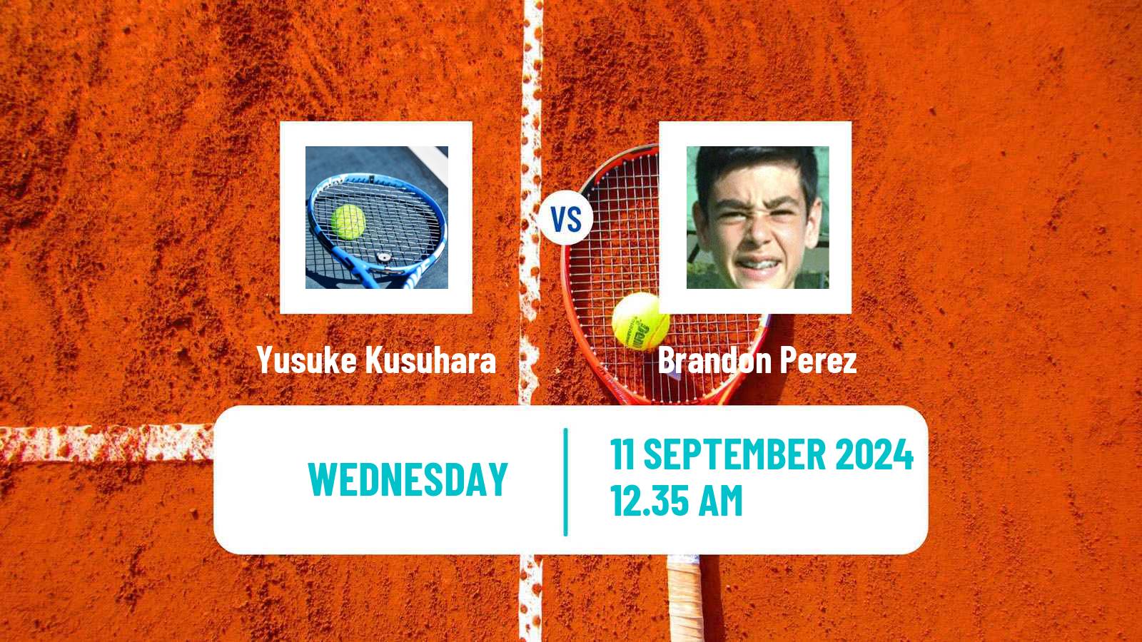 Tennis ITF M25 Sapporo 2 Men Yusuke Kusuhara - Brandon Perez