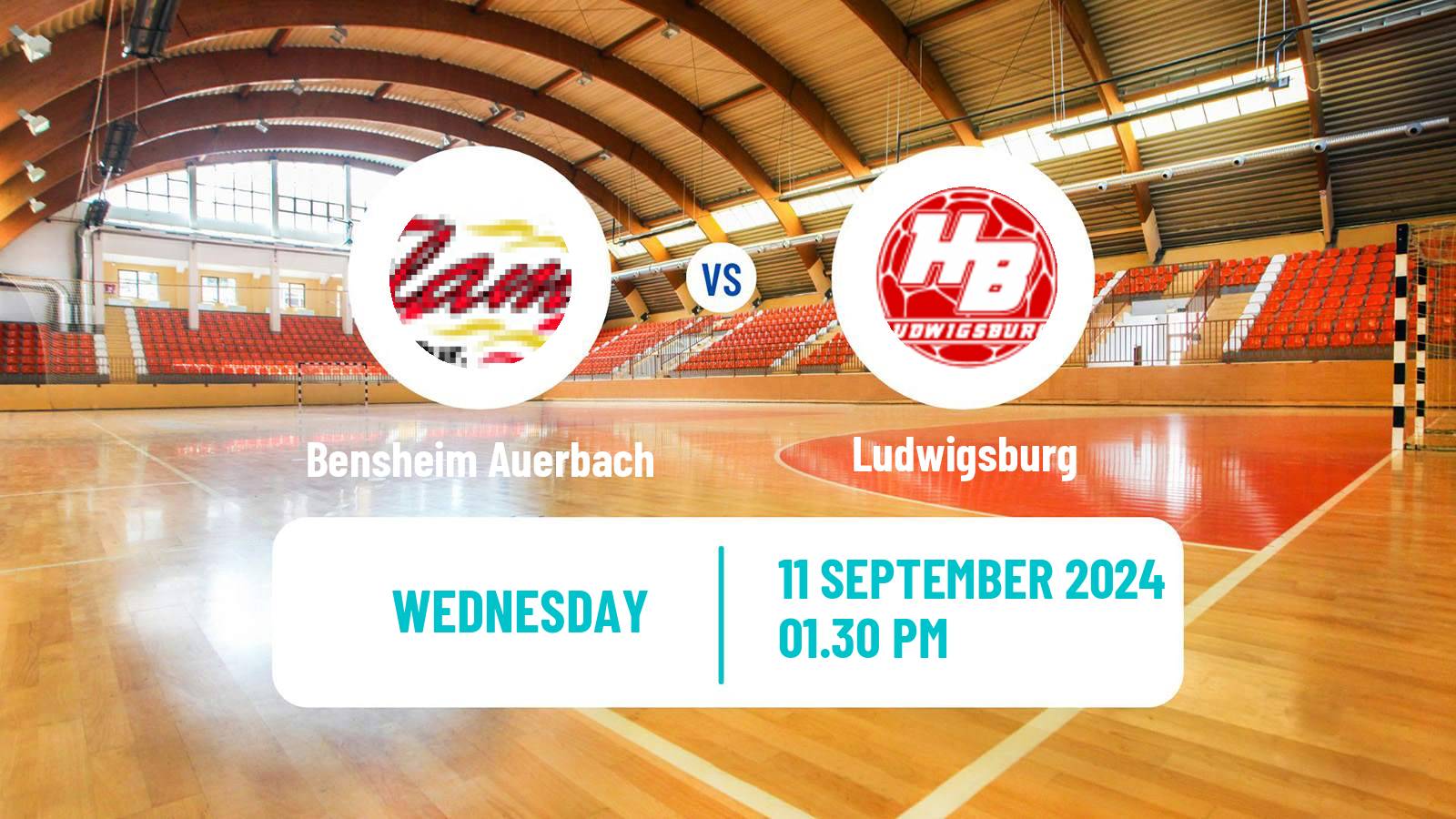 Handball German 1 Bundesliga Handball Women Bensheim Auerbach - Ludwigsburg