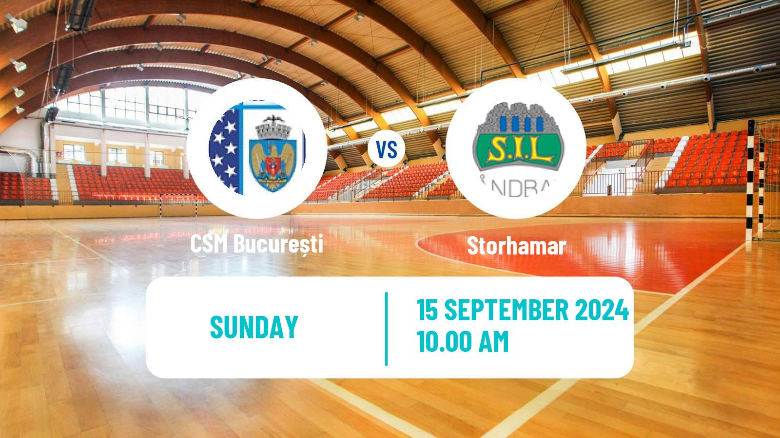 Handball EHF Champions League Women CSM București - Storhamar