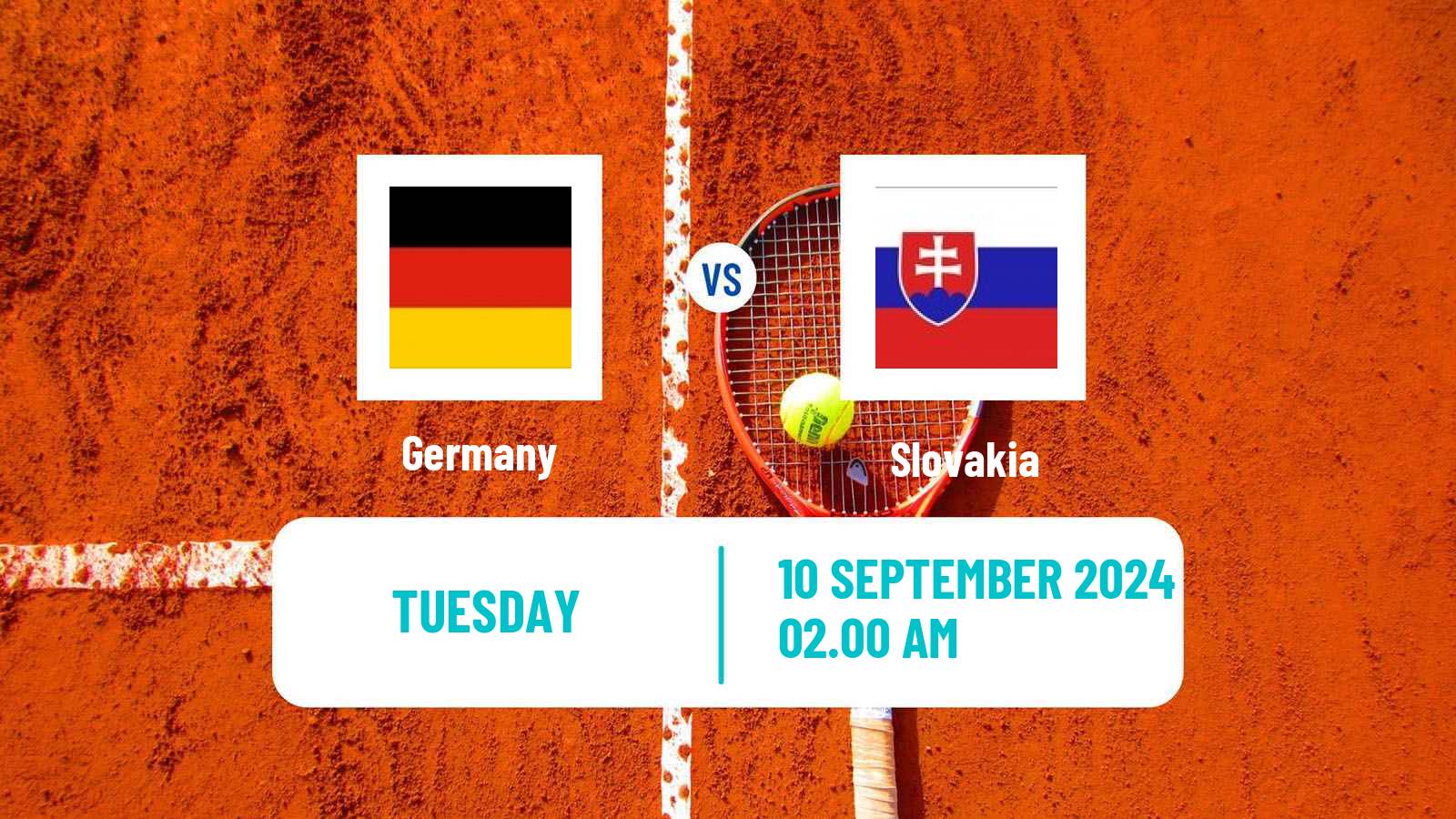 Tennis Davis Cup - World Group Teams Germany - Slovakia