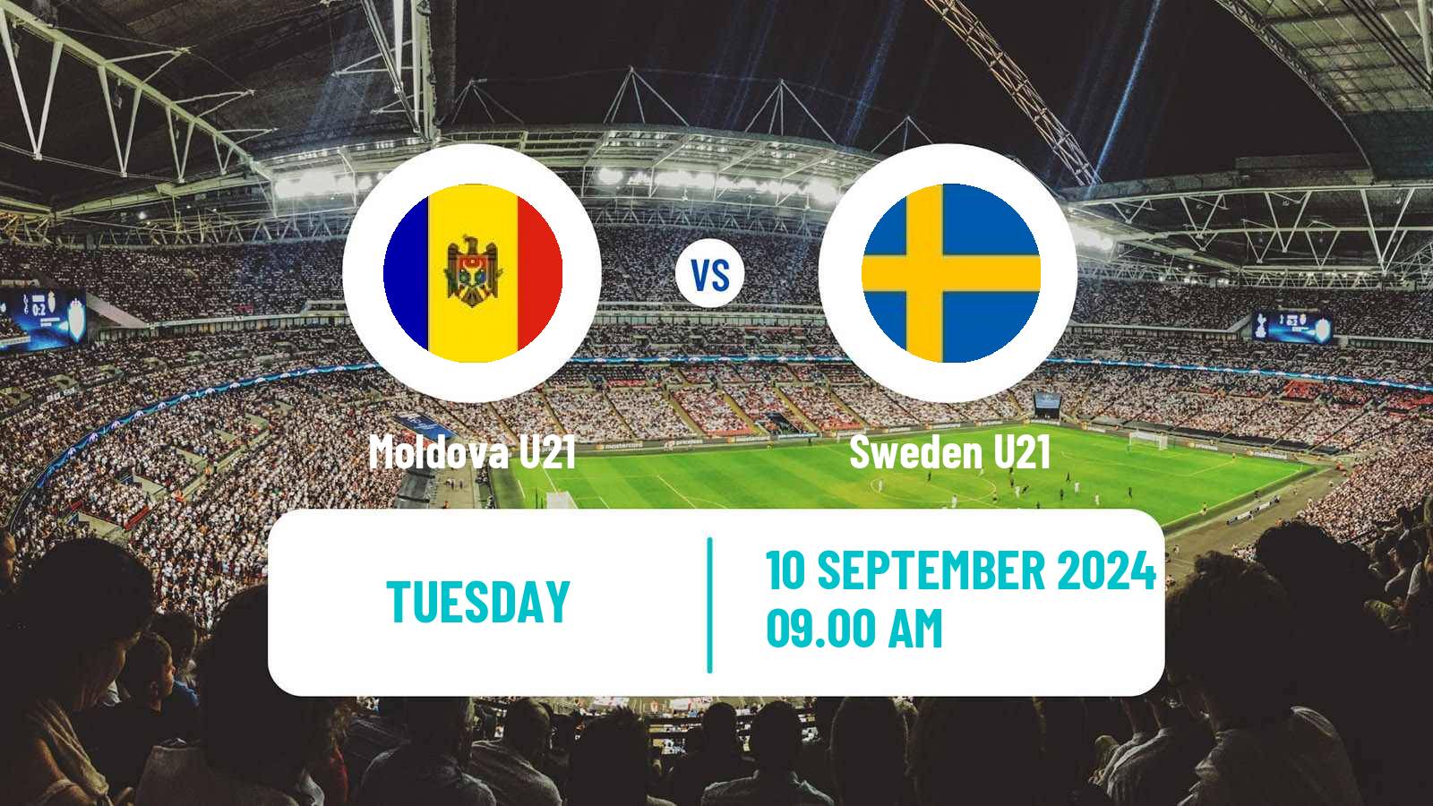 Soccer UEFA Euro U21 Moldova U21 - Sweden U21