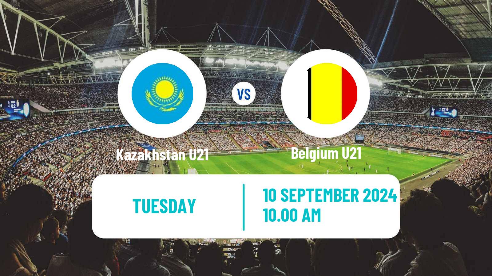 Soccer UEFA Euro U21 Kazakhstan U21 - Belgium U21