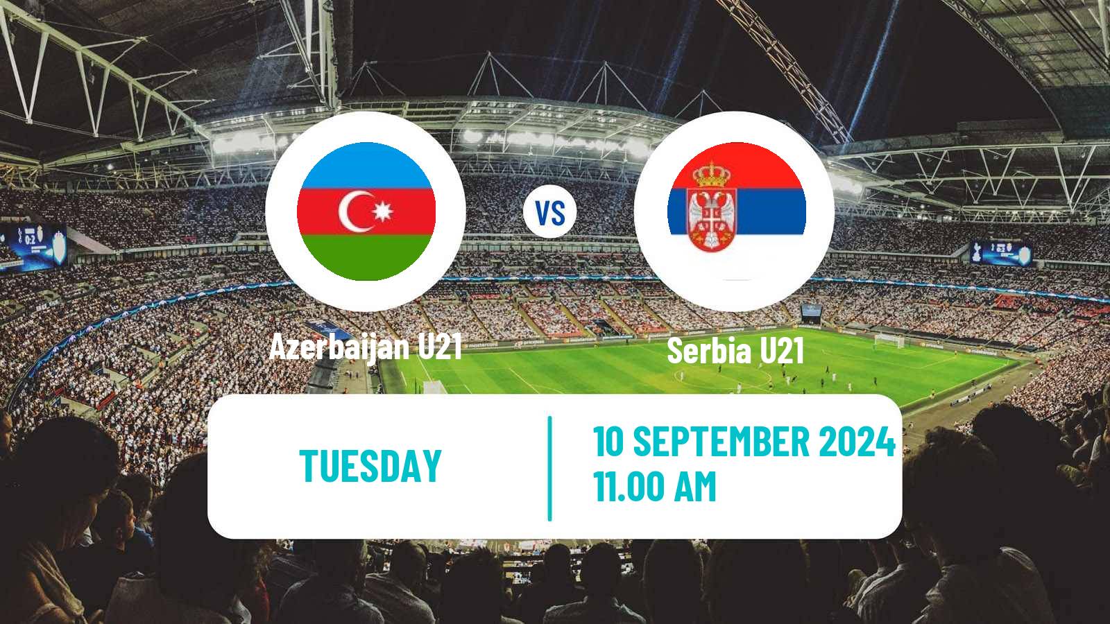 Soccer UEFA Euro U21 Azerbaijan U21 - Serbia U21