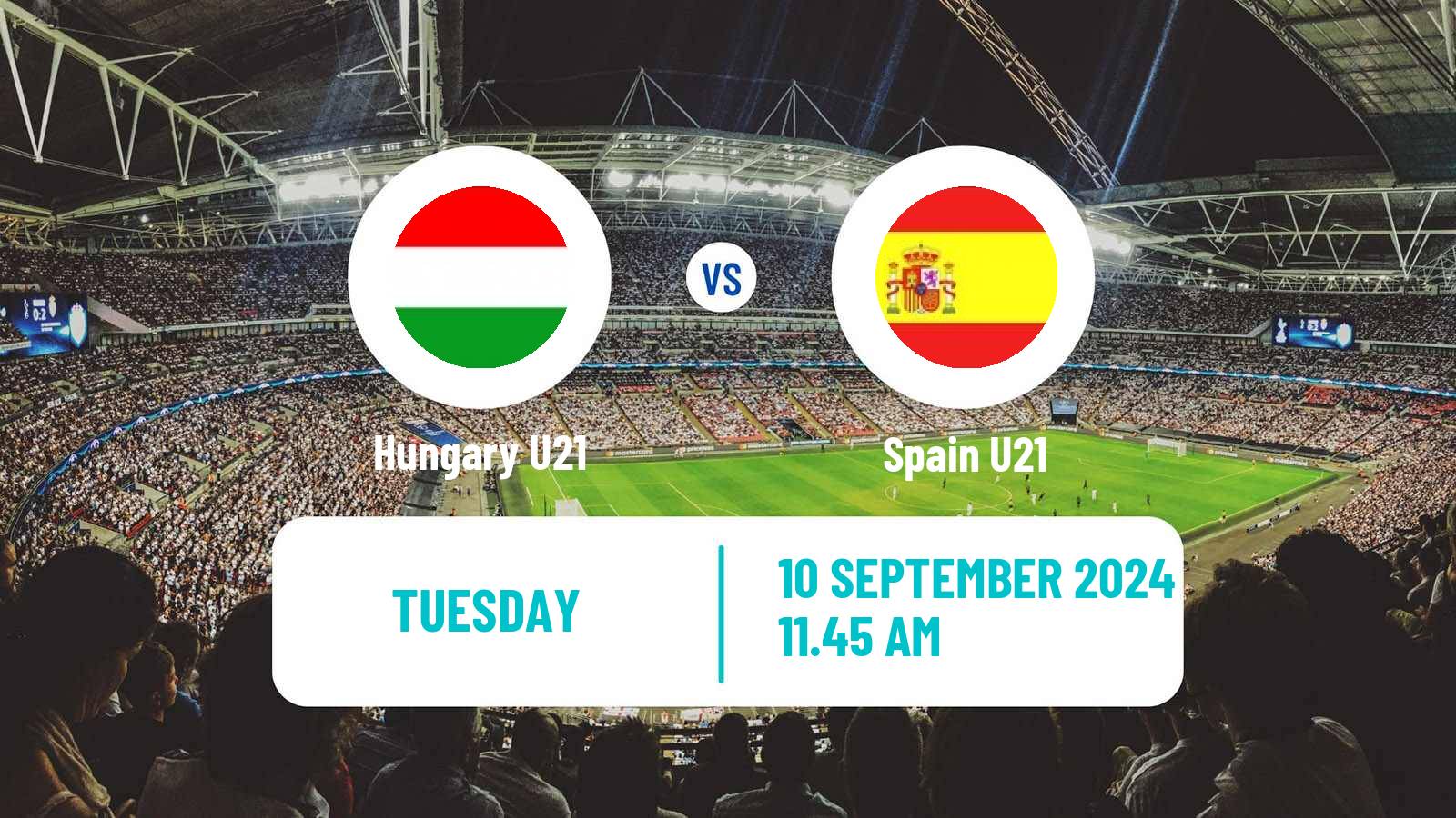 Soccer UEFA Euro U21 Hungary U21 - Spain U21