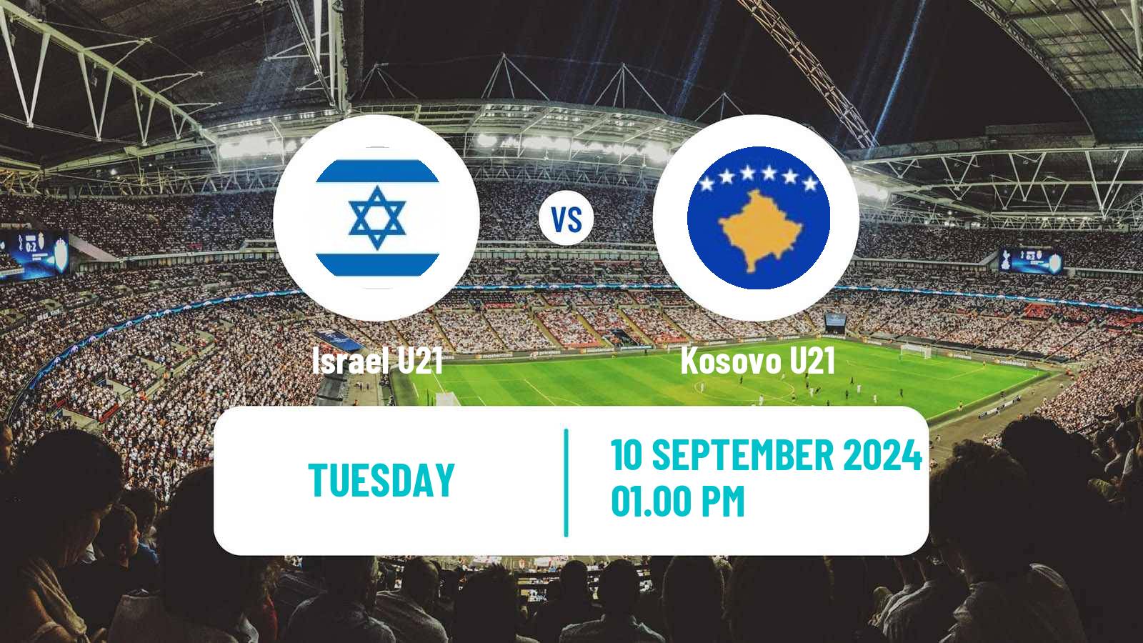 Soccer UEFA Euro U21 Israel U21 - Kosovo U21