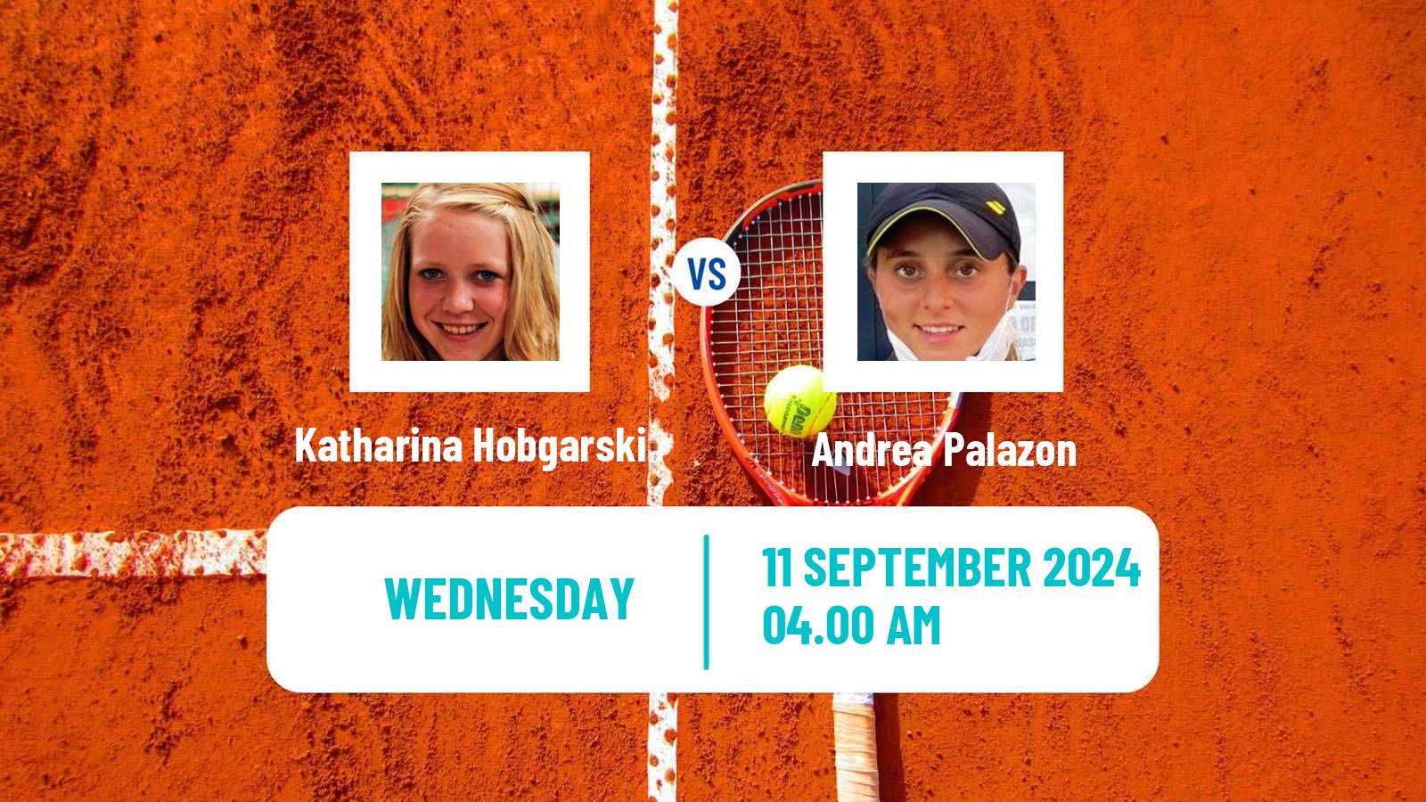 Tennis ITF W35 Reus Women Katharina Hobgarski - Andrea Palazon