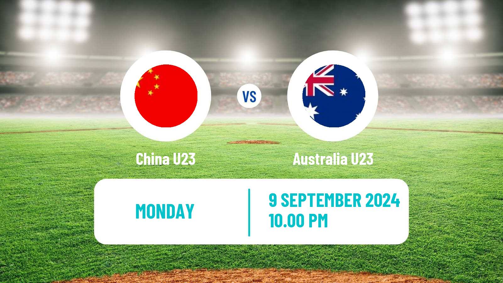 Baseball World Cup U23 Baseball China U23 - Australia U23