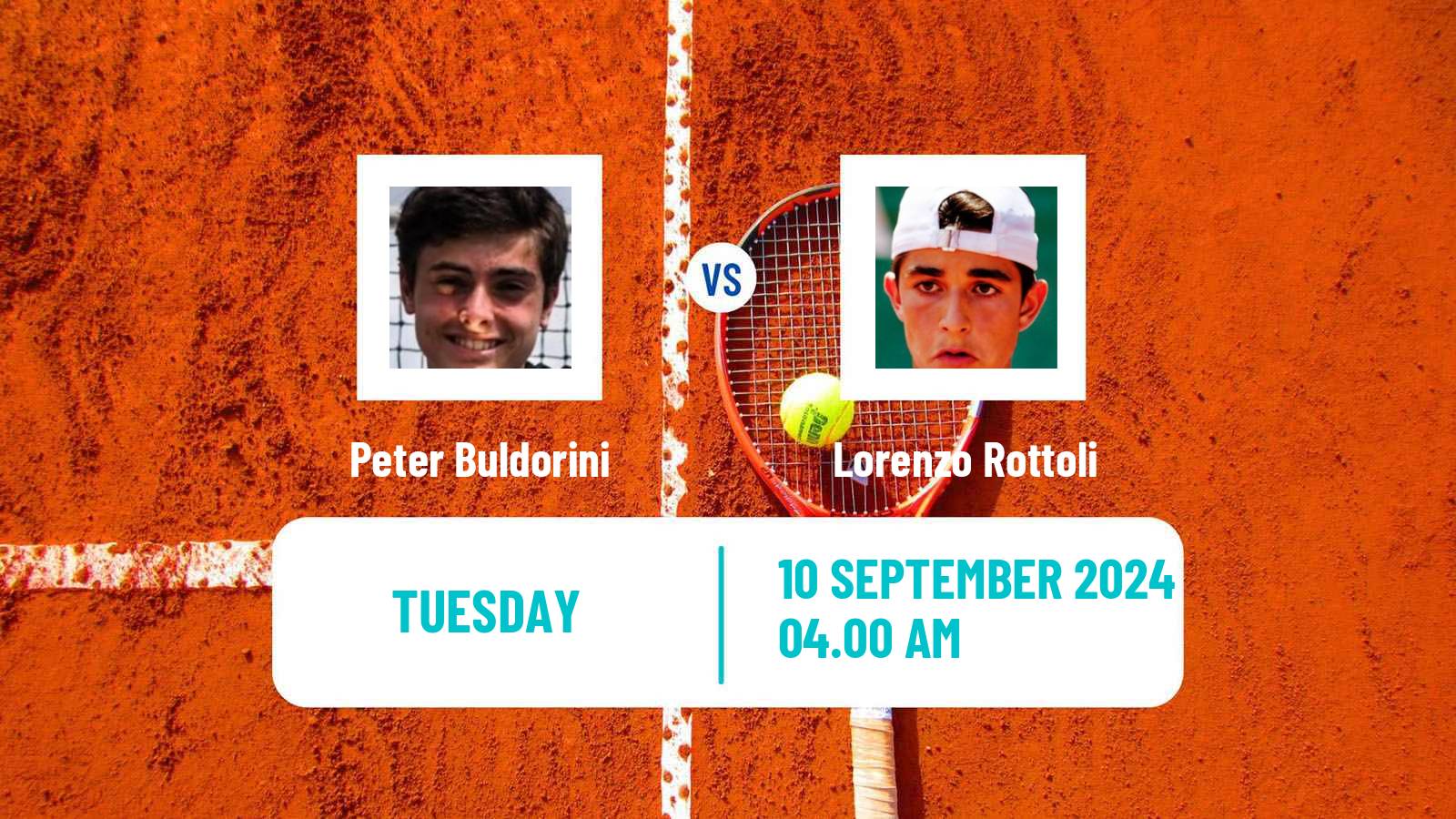 Tennis ITF M25 Pozzuoli Men Peter Buldorini - Lorenzo Rottoli