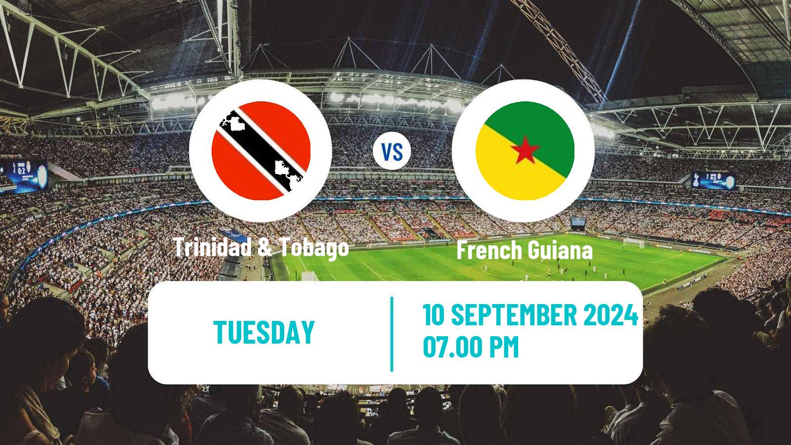 Soccer CONCACAF Nations League Trinidad & Tobago - French Guiana