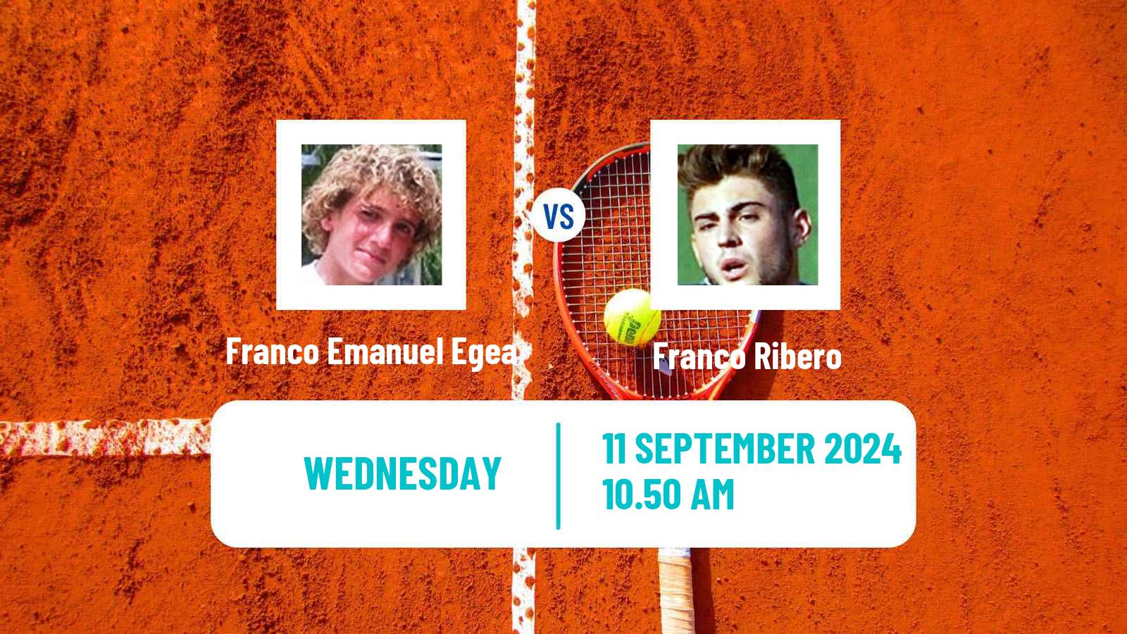 Tennis ITF M15 Cordoba 2 Men Franco Emanuel Egea - Franco Ribero